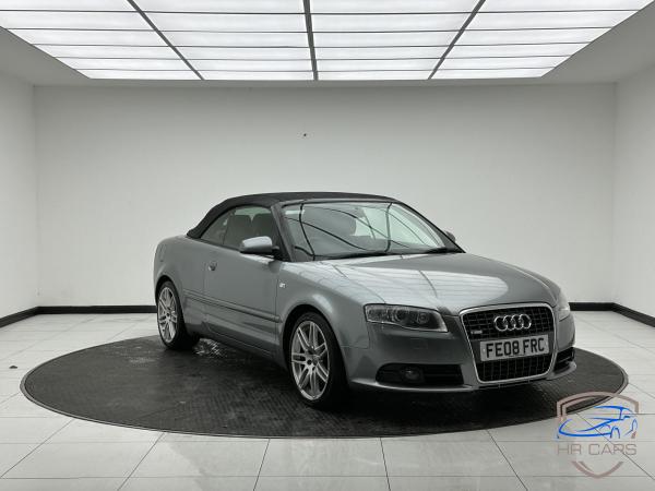 Audi A4 Cabriolet 2.0 TFSI S line Special Edition Convertible 2dr Petrol Multitronic (199 g/km, 197 bhp)