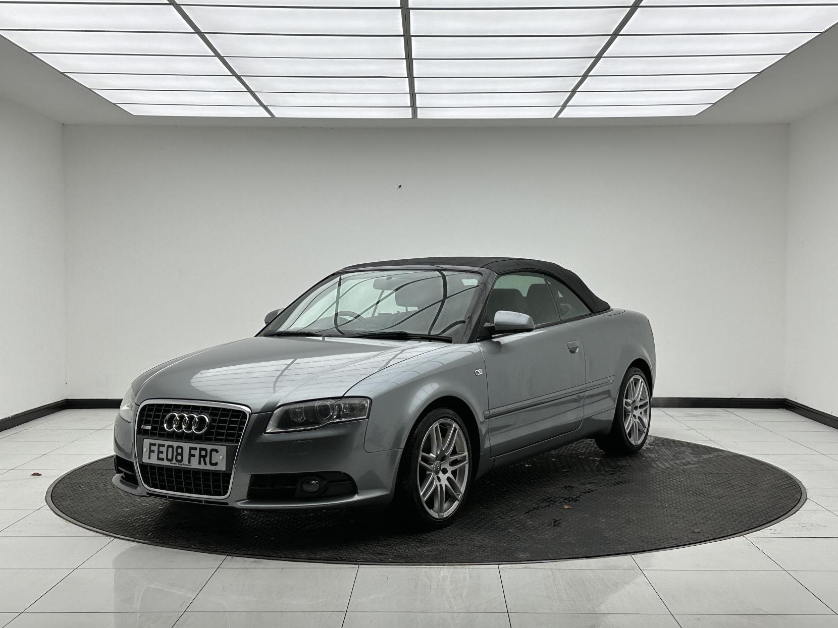 Audi A4 Cabriolet 2.0 TFSI S line Special Edition Convertible 2dr Petrol Multitronic (199 g/km, 197 bhp)