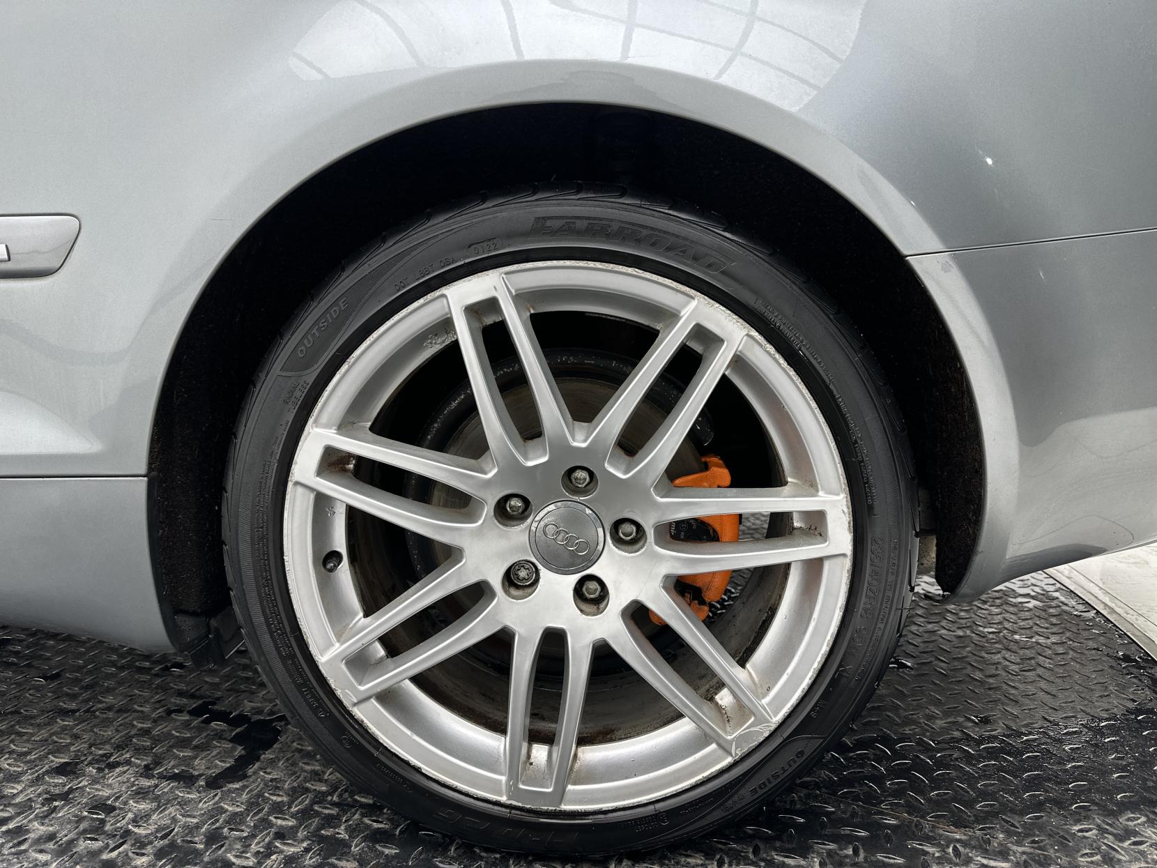 Audi A4 Cabriolet 2.0 TFSI S line Special Edition Convertible 2dr Petrol Multitronic (199 g/km, 197 bhp)