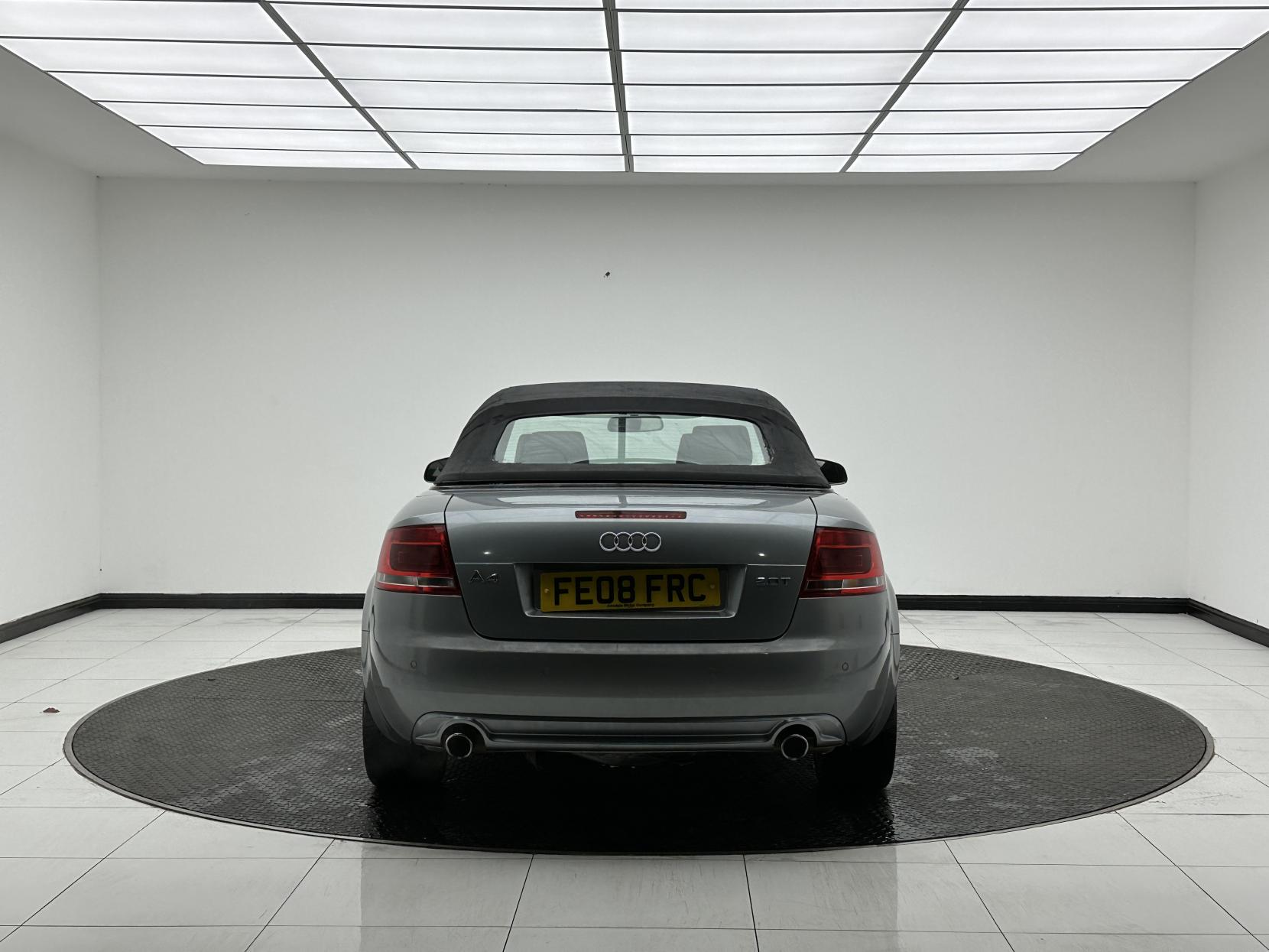 Audi A4 Cabriolet 2.0 TFSI S line Special Edition Convertible 2dr Petrol Multitronic (199 g/km, 197 bhp)