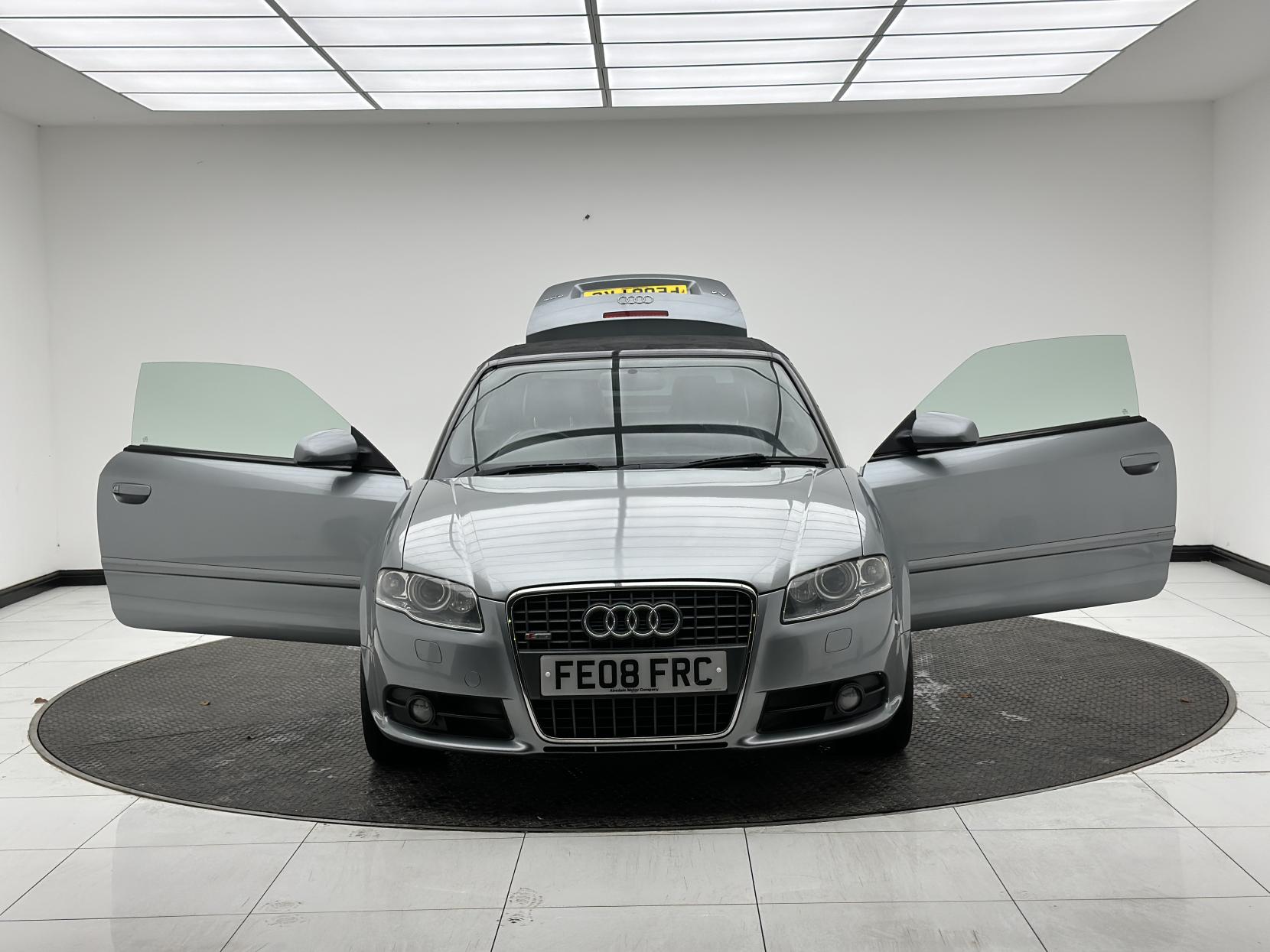 Audi A4 Cabriolet 2.0 TFSI S line Special Edition Convertible 2dr Petrol Multitronic (199 g/km, 197 bhp)