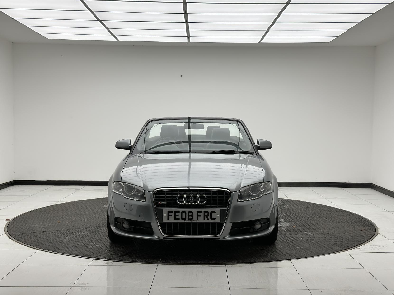 Audi A4 Cabriolet 2.0 TFSI S line Special Edition Convertible 2dr Petrol Multitronic (199 g/km, 197 bhp)