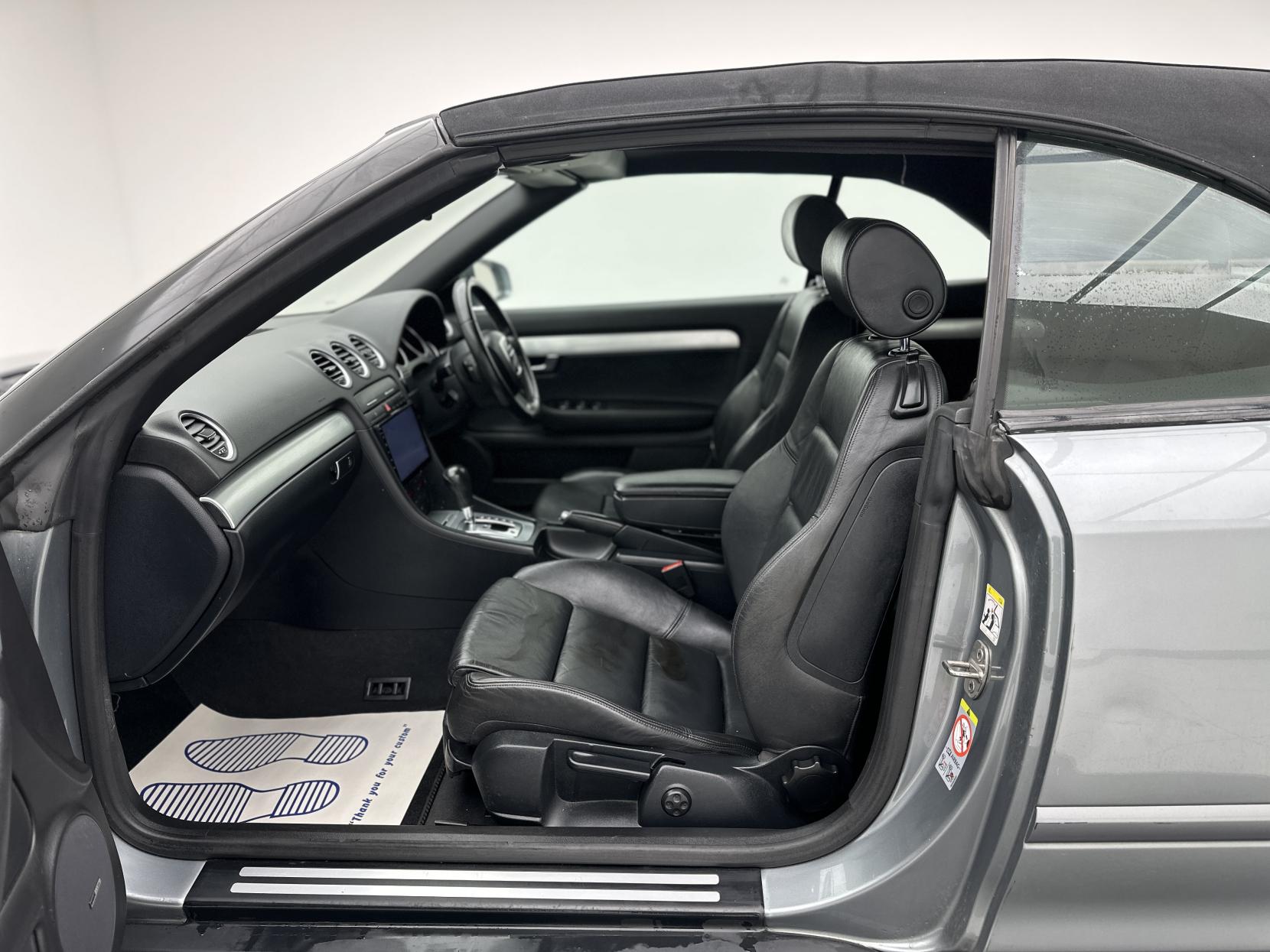 Audi A4 Cabriolet 2.0 TFSI S line Special Edition Convertible 2dr Petrol Multitronic (199 g/km, 197 bhp)