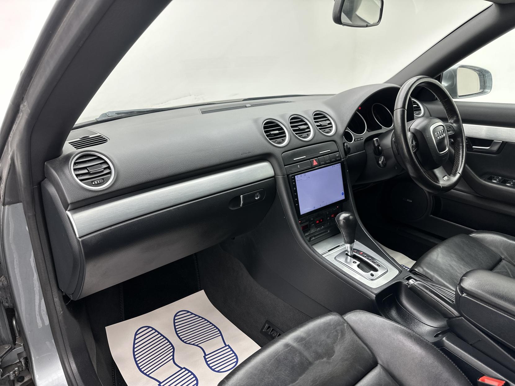 Audi A4 Cabriolet 2.0 TFSI S line Special Edition Convertible 2dr Petrol Multitronic (199 g/km, 197 bhp)