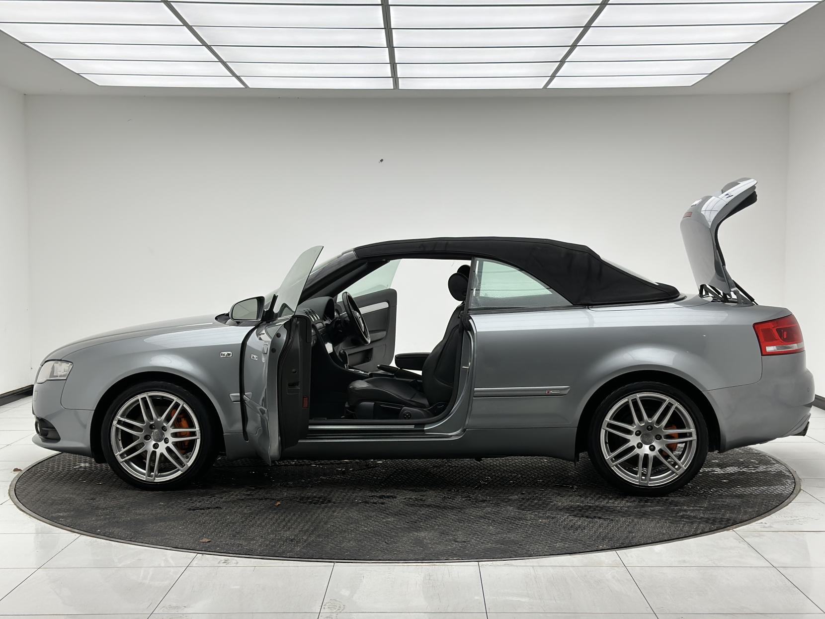 Audi A4 Cabriolet 2.0 TFSI S line Special Edition Convertible 2dr Petrol Multitronic (199 g/km, 197 bhp)