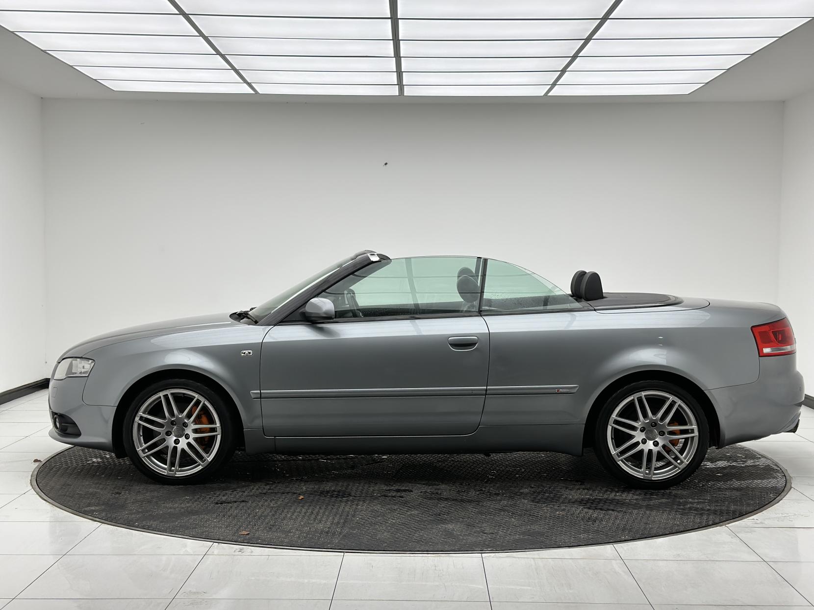 Audi A4 Cabriolet 2.0 TFSI S line Special Edition Convertible 2dr Petrol Multitronic (199 g/km, 197 bhp)