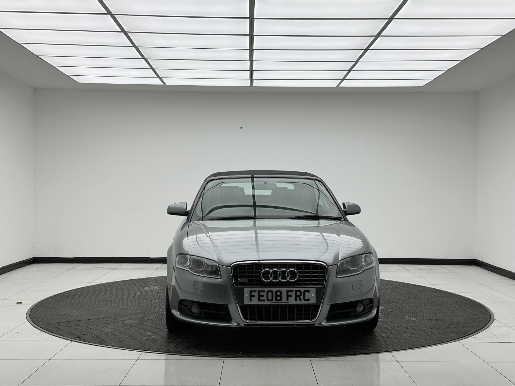 Audi A4 Cabriolet 2.0 TFSI S line Special Edition Convertible 2dr Petrol Multitronic (199 g/km, 197 bhp)