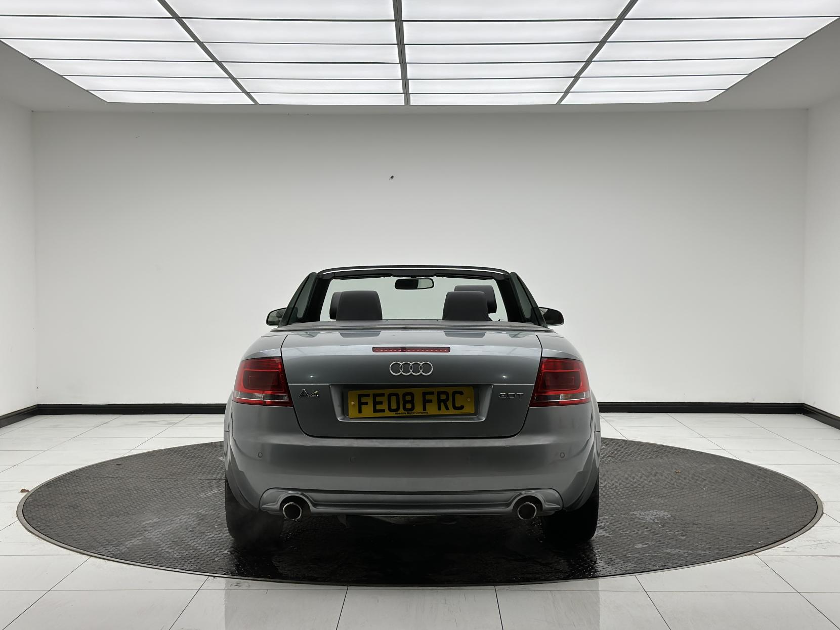 Audi A4 Cabriolet 2.0 TFSI S line Special Edition Convertible 2dr Petrol Multitronic (199 g/km, 197 bhp)