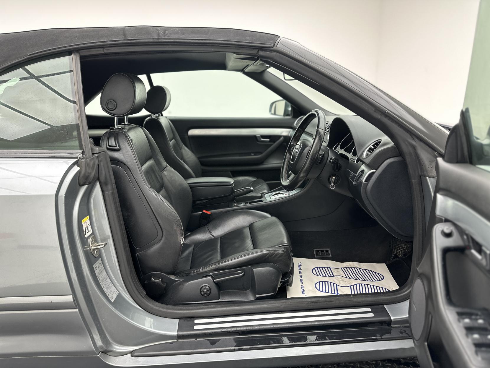 Audi A4 Cabriolet 2.0 TFSI S line Special Edition Convertible 2dr Petrol Multitronic (199 g/km, 197 bhp)