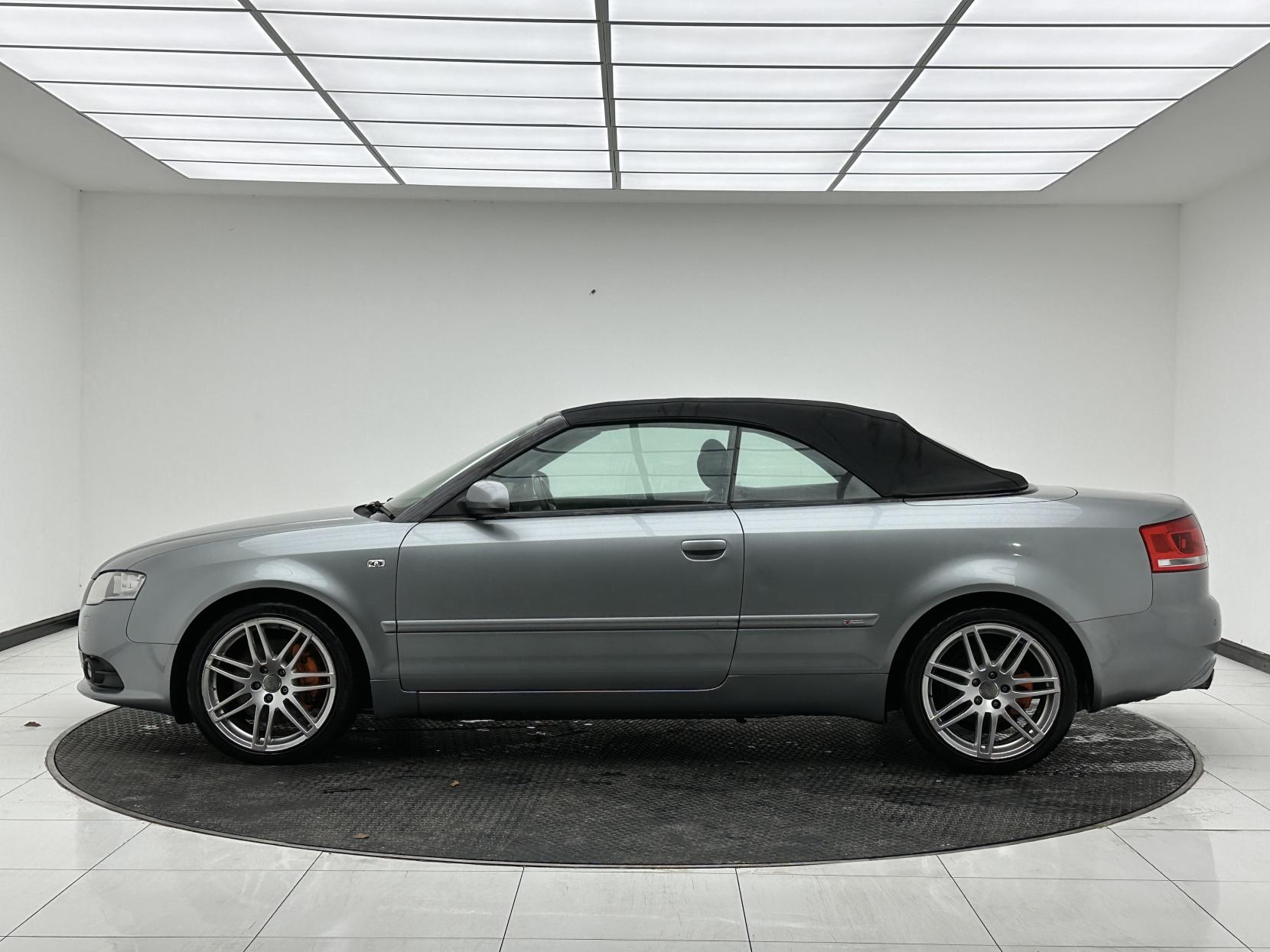 Audi A4 Cabriolet 2.0 TFSI S line Special Edition Convertible 2dr Petrol Multitronic (199 g/km, 197 bhp)
