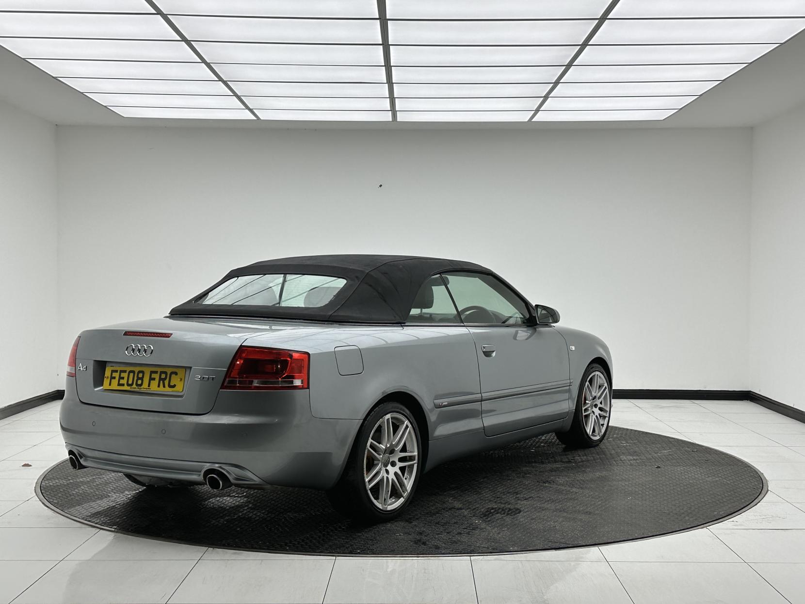 Audi A4 Cabriolet 2.0 TFSI S line Special Edition Convertible 2dr Petrol Multitronic (199 g/km, 197 bhp)