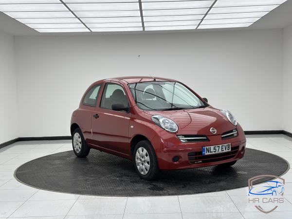 Nissan Micra 1.2 16v Initia Hatchback 3dr Petrol Manual (139 g/km, 79 bhp)