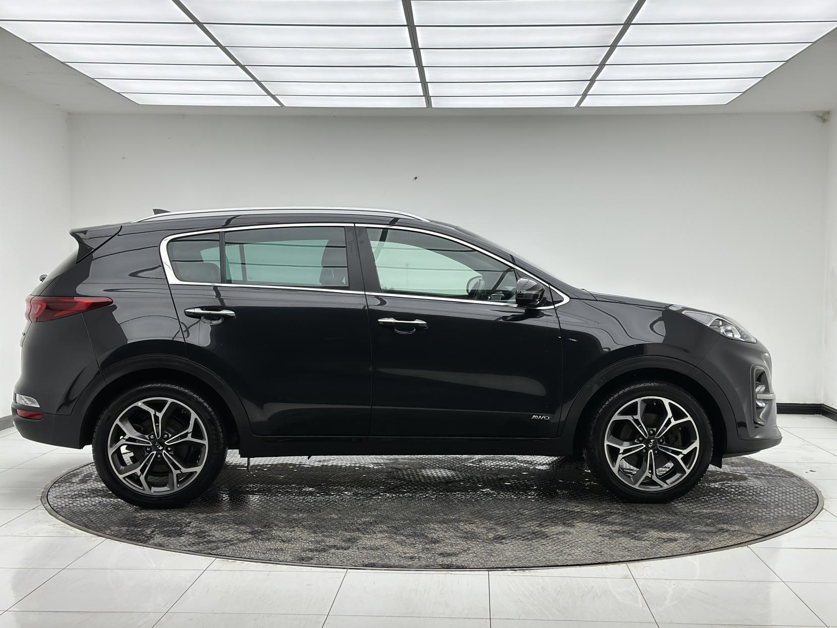 Kia Sportage 1.6 CRDi MHEV GT-Line SUV 5dr Diesel Hybrid DCT AWD Euro 6 (s/s) (134 bhp)