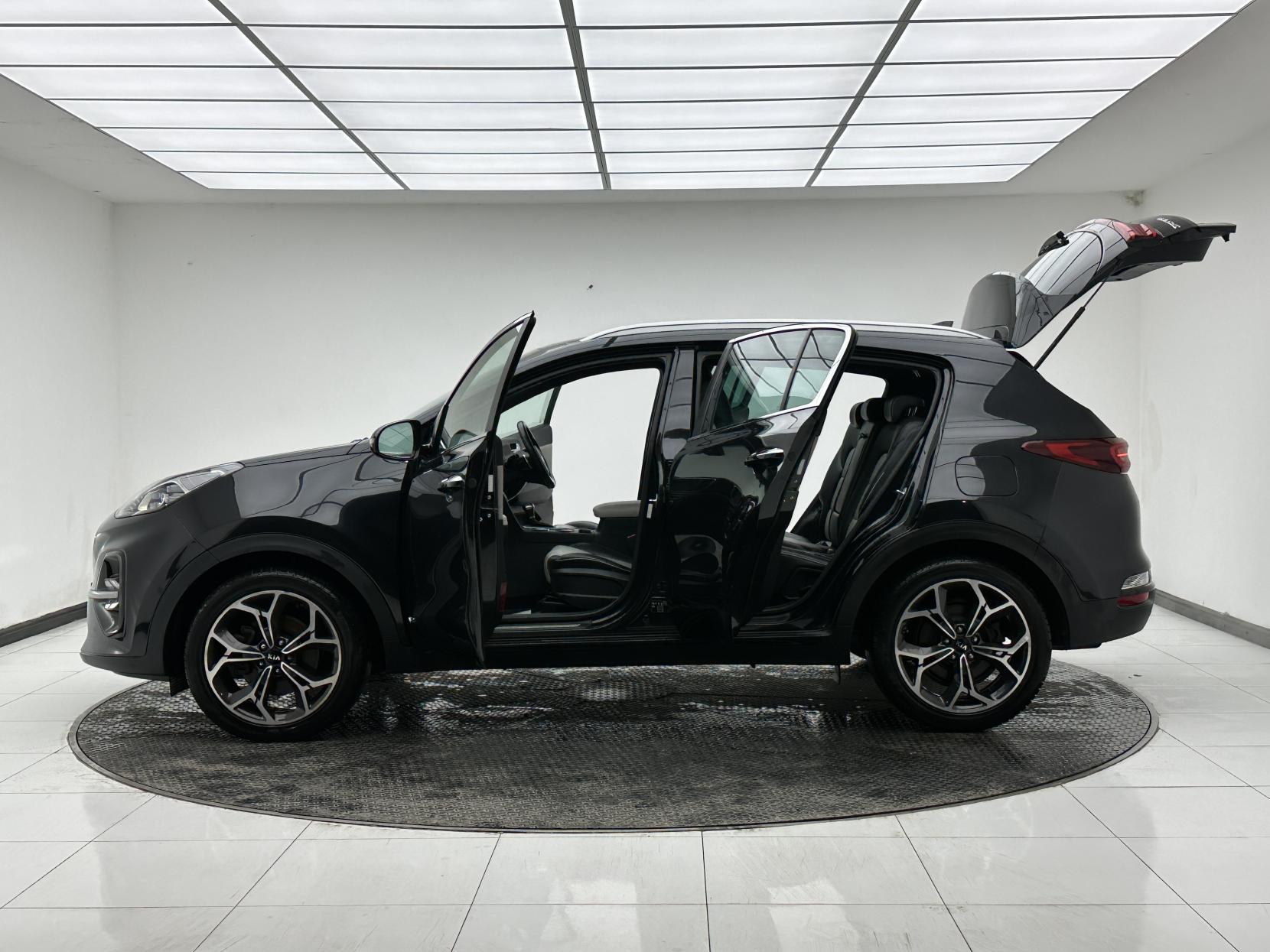 Kia Sportage 1.6 CRDi MHEV GT-Line SUV 5dr Diesel Hybrid DCT AWD Euro 6 (s/s) (134 bhp)