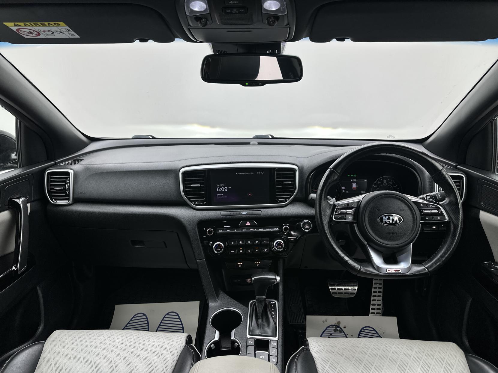 Kia Sportage 1.6 CRDi MHEV GT-Line SUV 5dr Diesel Hybrid DCT AWD Euro 6 (s/s) (134 bhp)