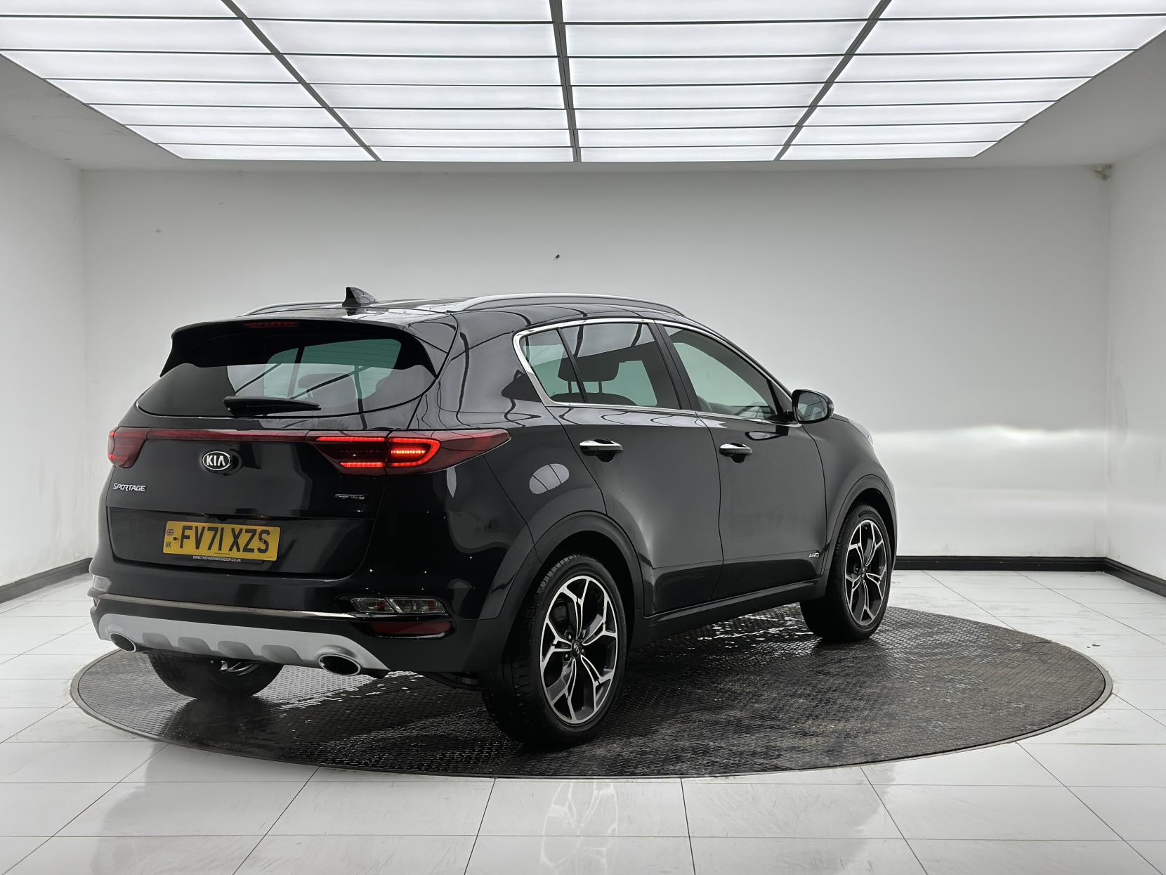 Kia Sportage 1.6 CRDi MHEV GT-Line SUV 5dr Diesel Hybrid DCT AWD Euro 6 (s/s) (134 bhp)