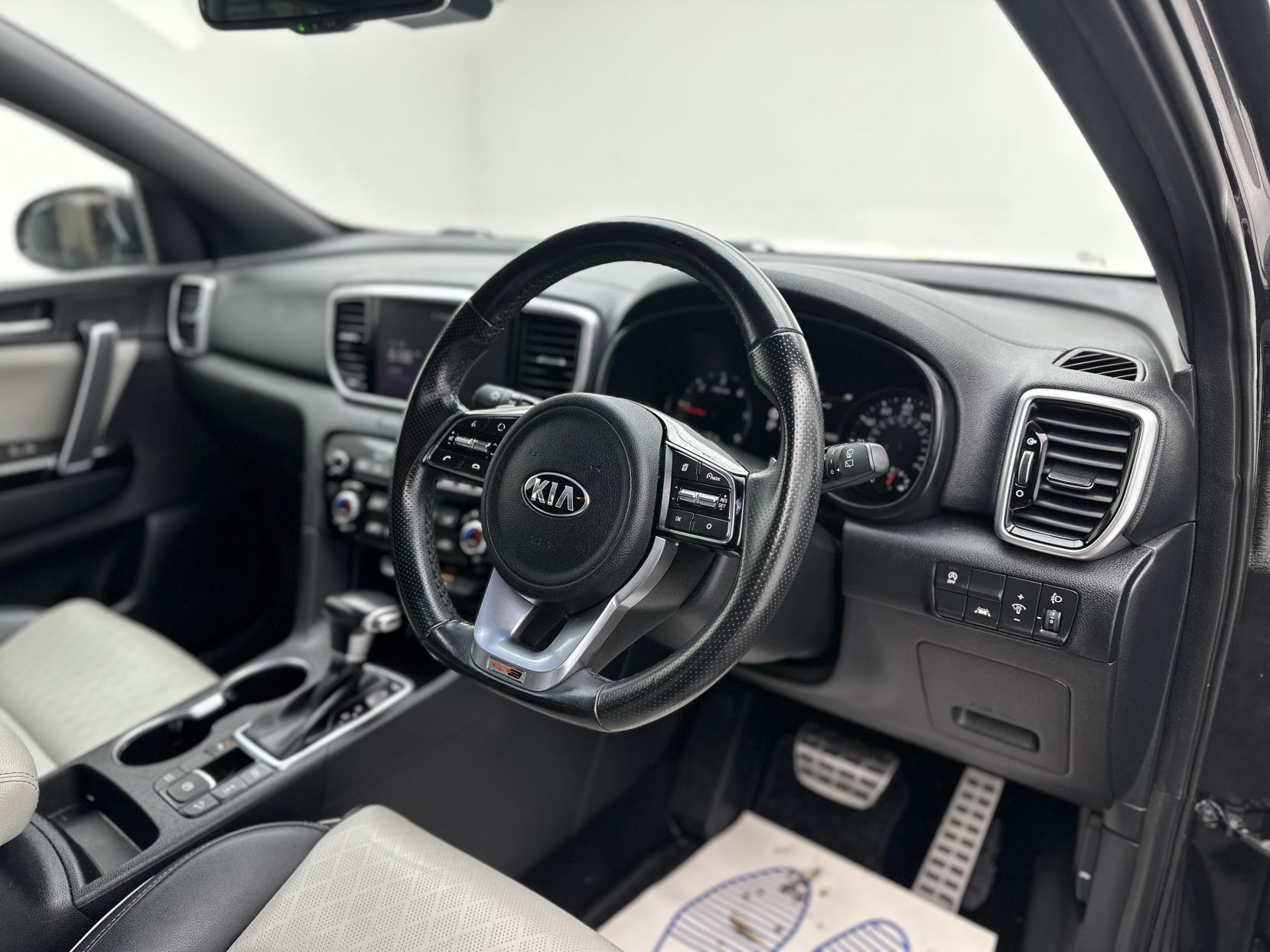 Kia Sportage 1.6 CRDi MHEV GT-Line SUV 5dr Diesel Hybrid DCT AWD Euro 6 (s/s) (134 bhp)