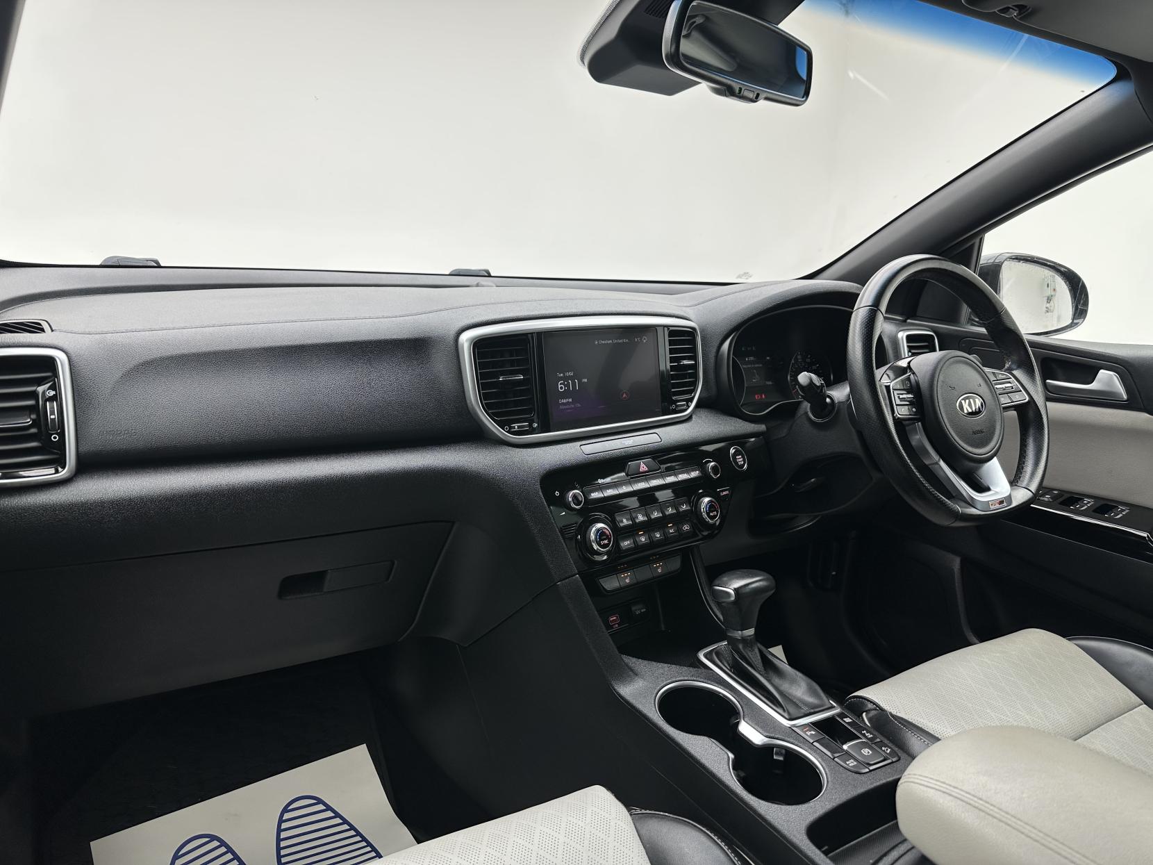 Kia Sportage 1.6 CRDi MHEV GT-Line SUV 5dr Diesel Hybrid DCT AWD Euro 6 (s/s) (134 bhp)