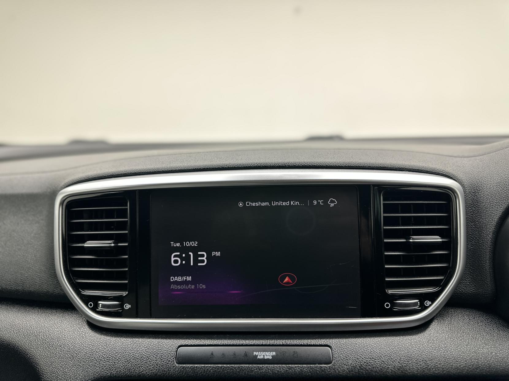 Kia Sportage 1.6 CRDi MHEV GT-Line SUV 5dr Diesel Hybrid DCT AWD Euro 6 (s/s) (134 bhp)