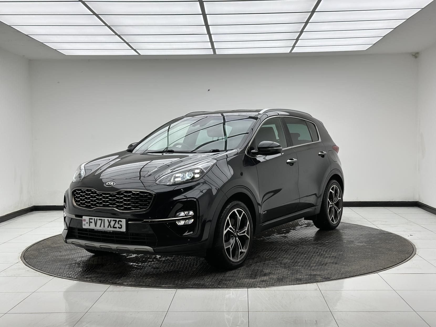 Kia Sportage 1.6 CRDi MHEV GT-Line SUV 5dr Diesel Hybrid DCT AWD Euro 6 (s/s) (134 bhp)