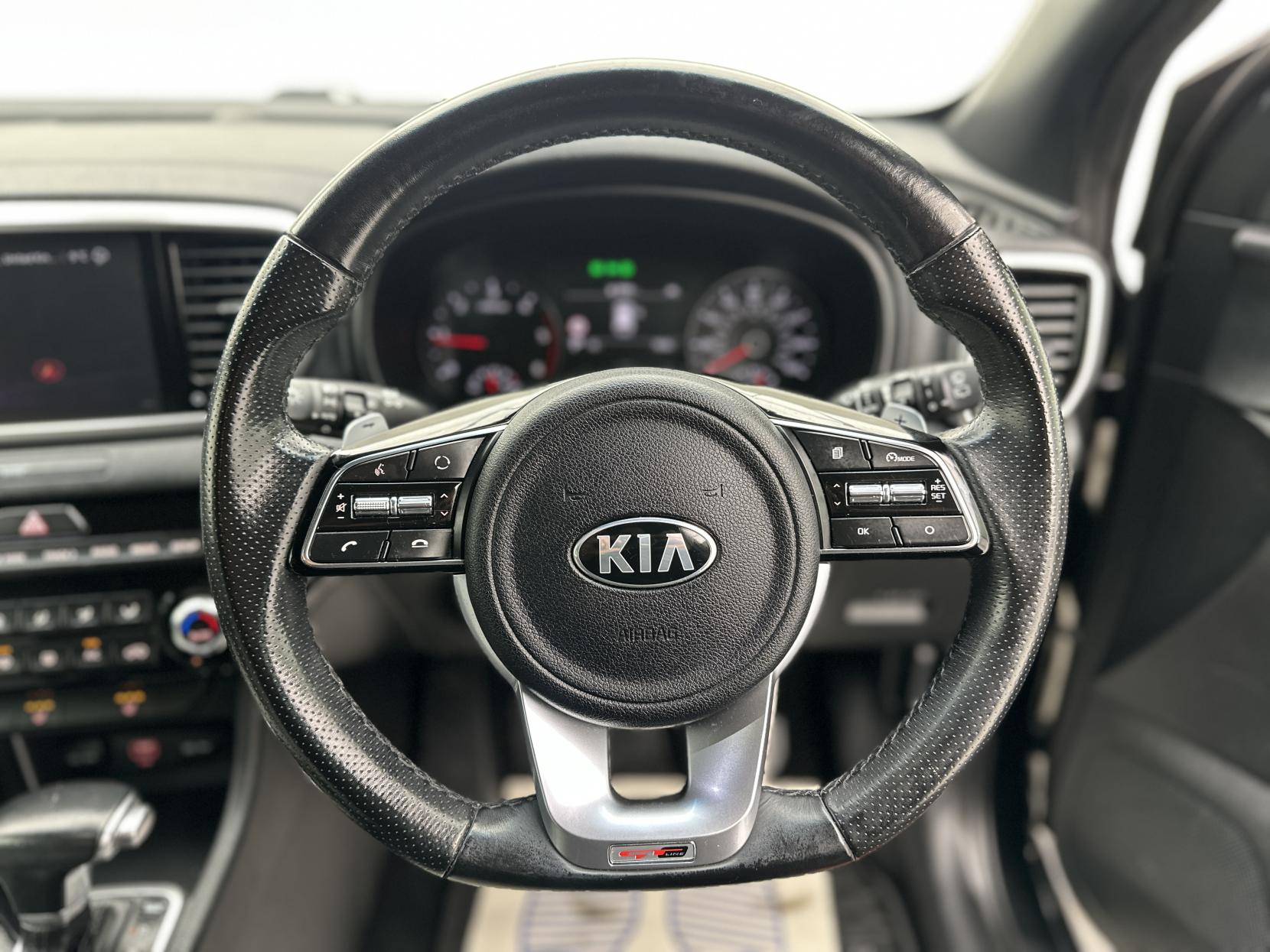 Kia Sportage 1.6 CRDi MHEV GT-Line SUV 5dr Diesel Hybrid DCT AWD Euro 6 (s/s) (134 bhp)