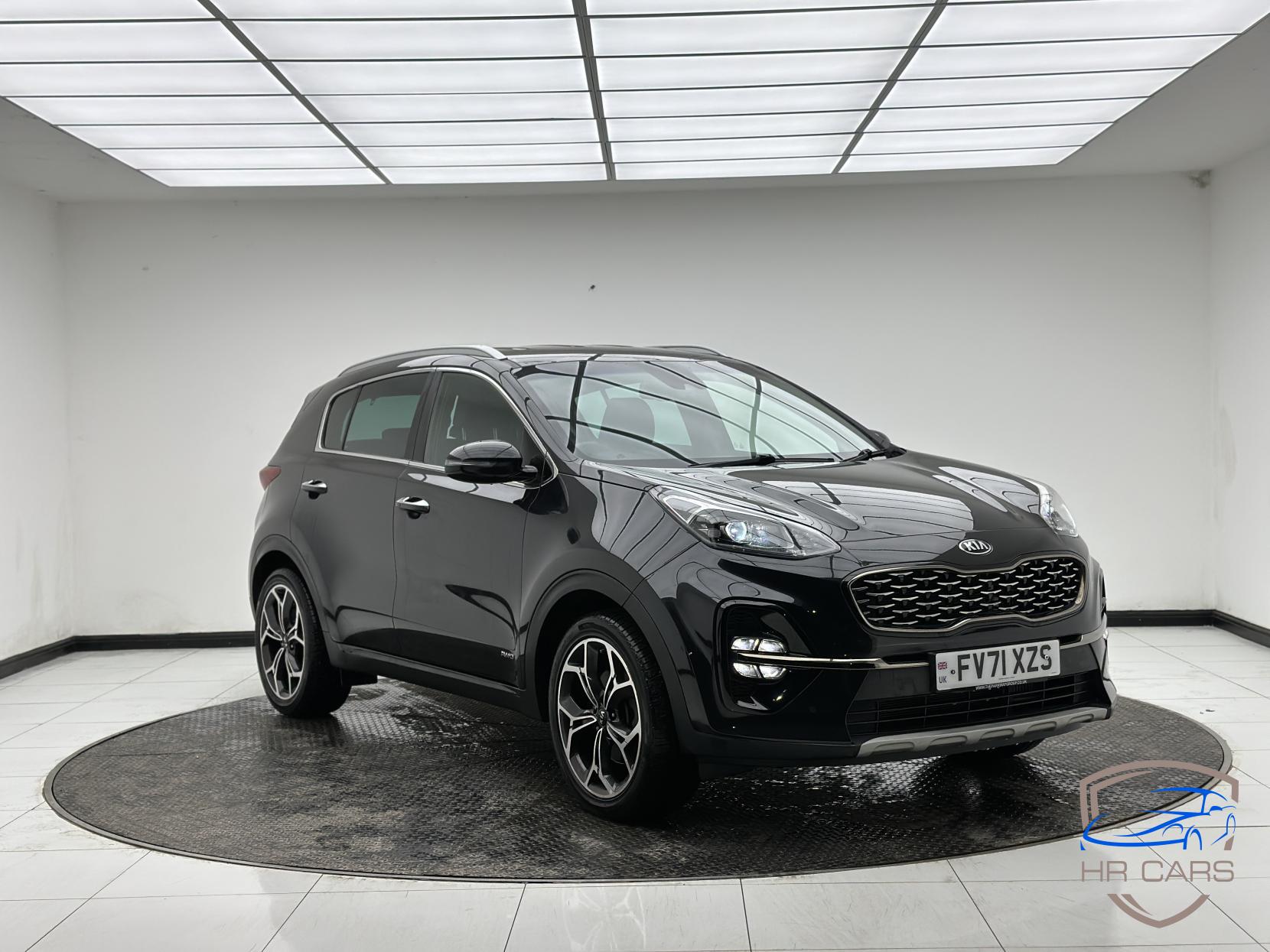 Kia Sportage 1.6 CRDi MHEV GT-Line SUV 5dr Diesel Hybrid DCT AWD Euro 6 (s/s) (134 bhp)