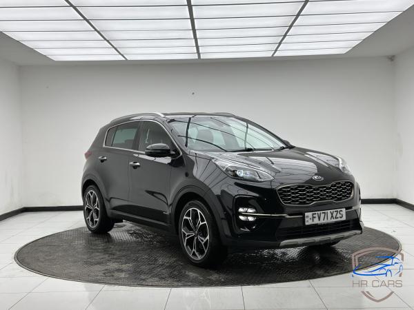 Kia Sportage 1.6 CRDi MHEV GT-Line SUV 5dr Diesel Hybrid DCT AWD Euro 6 (s/s) (134 bhp)