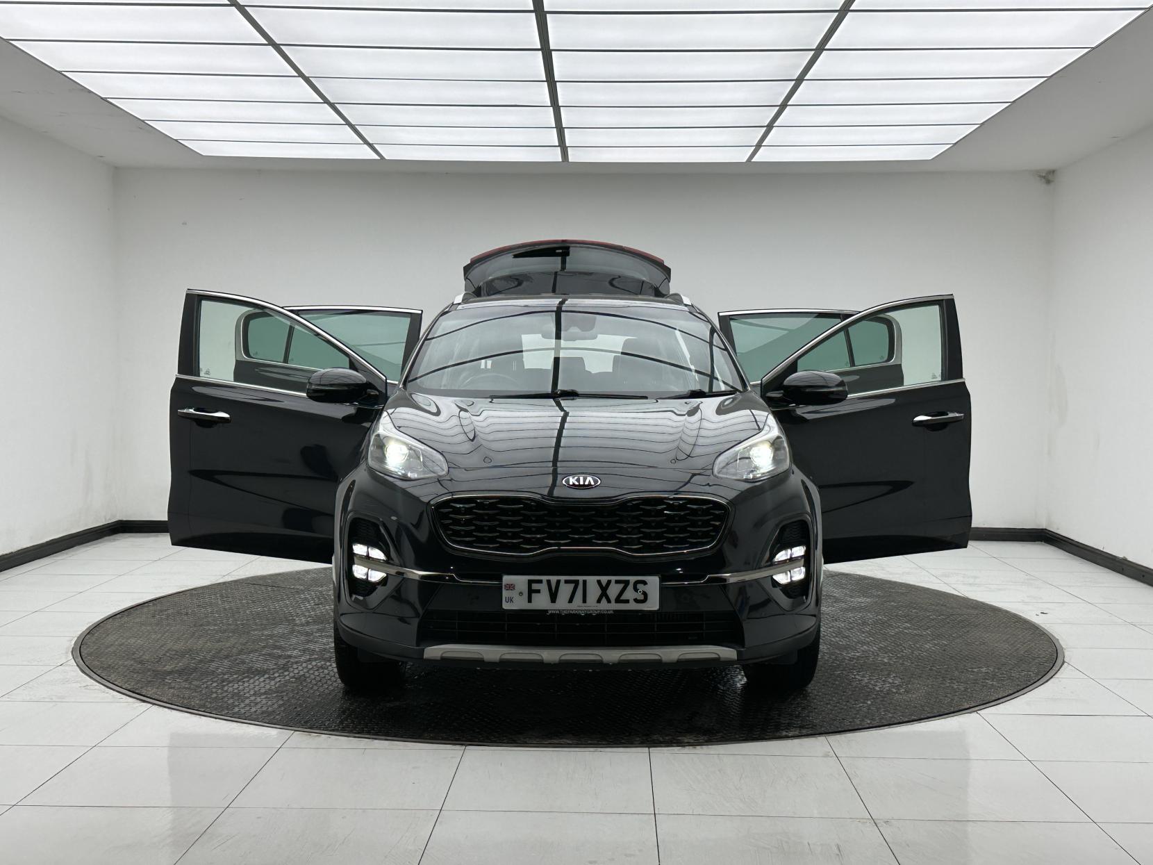 Kia Sportage 1.6 CRDi MHEV GT-Line SUV 5dr Diesel Hybrid DCT AWD Euro 6 (s/s) (134 bhp)