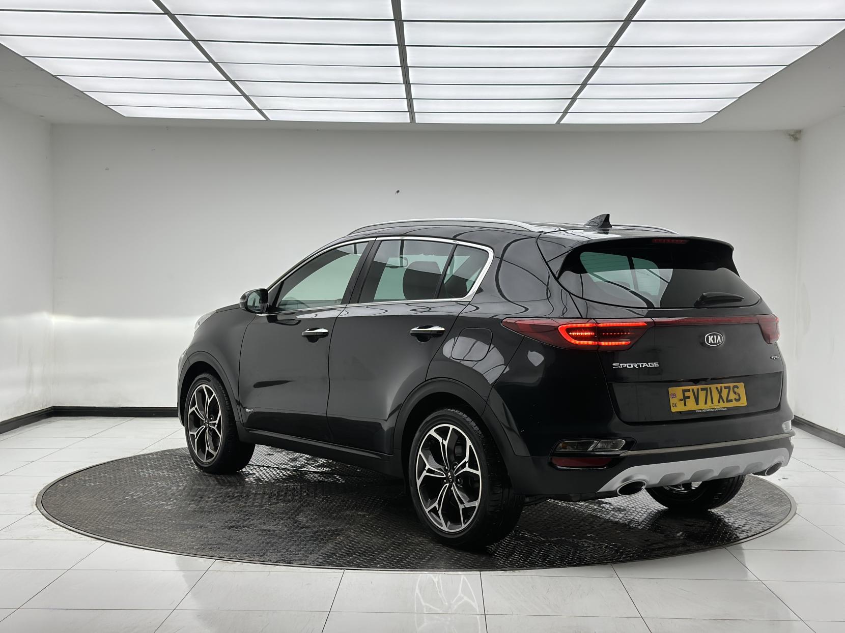 Kia Sportage 1.6 CRDi MHEV GT-Line SUV 5dr Diesel Hybrid DCT AWD Euro 6 (s/s) (134 bhp)