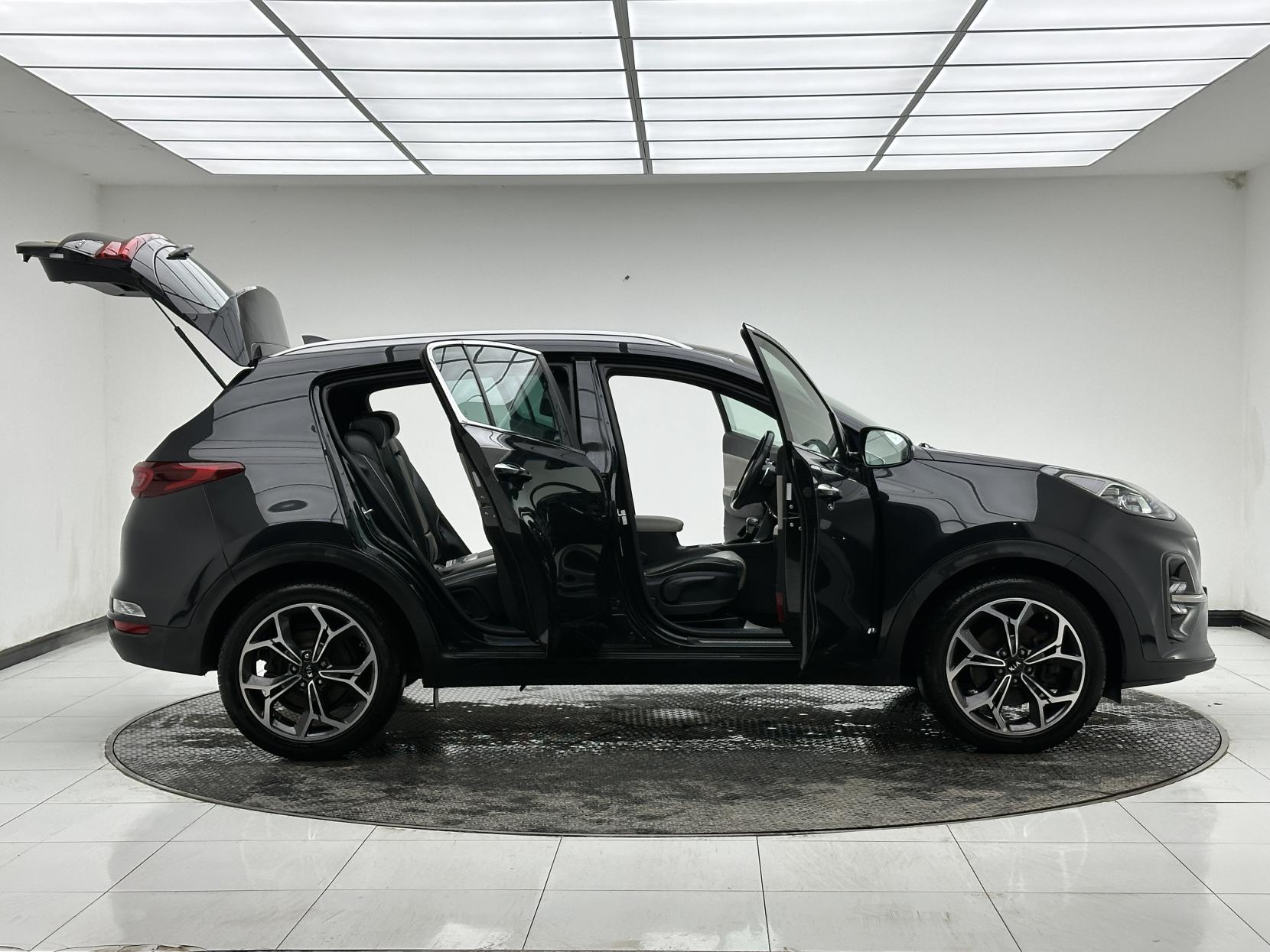 Kia Sportage 1.6 CRDi MHEV GT-Line SUV 5dr Diesel Hybrid DCT AWD Euro 6 (s/s) (134 bhp)