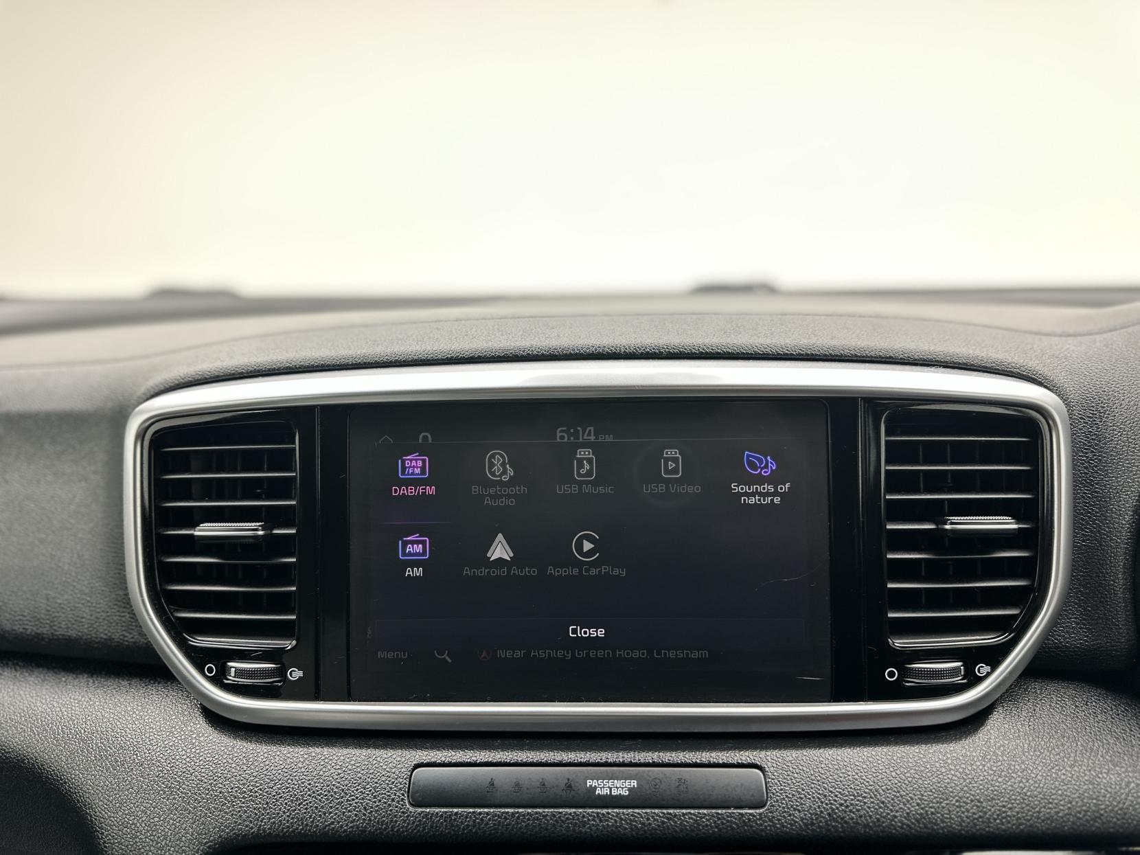 Kia Sportage 1.6 CRDi MHEV GT-Line SUV 5dr Diesel Hybrid DCT AWD Euro 6 (s/s) (134 bhp)