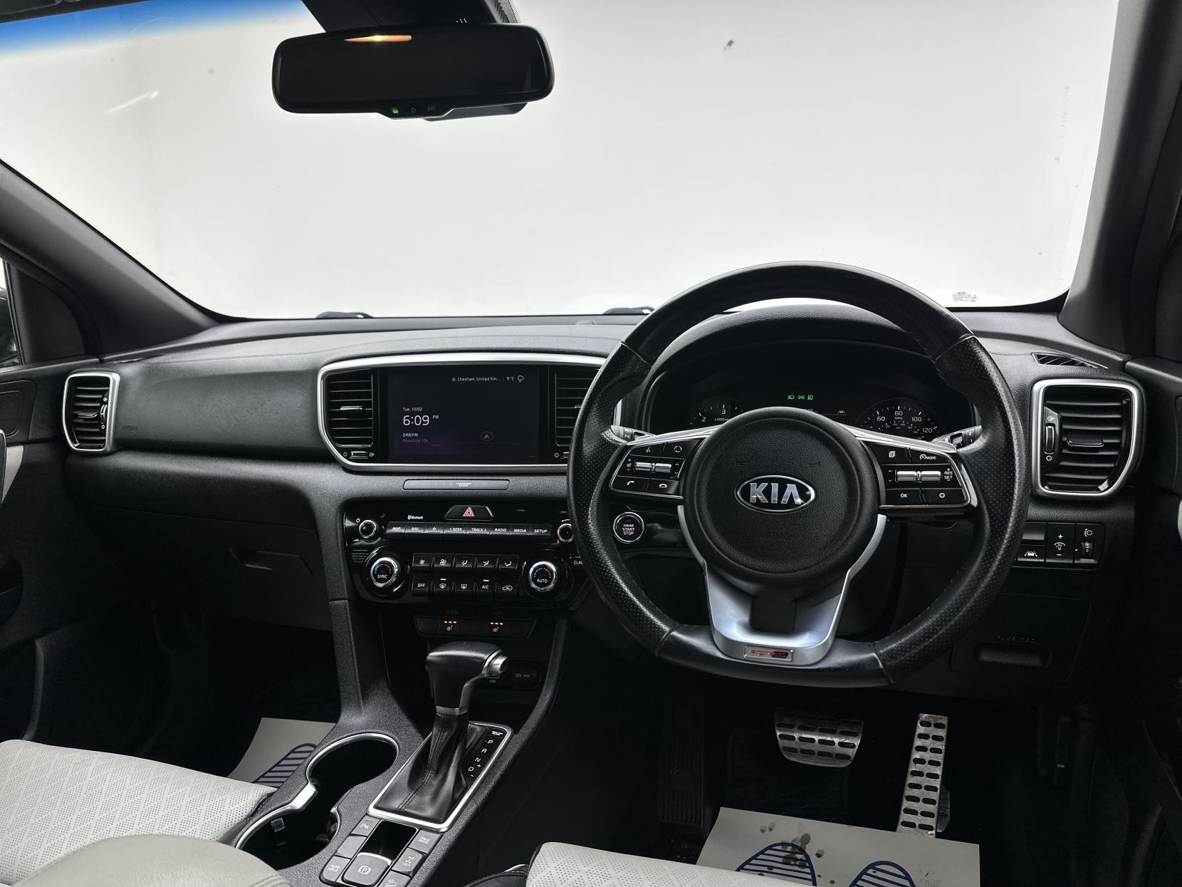 Kia Sportage 1.6 CRDi MHEV GT-Line SUV 5dr Diesel Hybrid DCT AWD Euro 6 (s/s) (134 bhp)