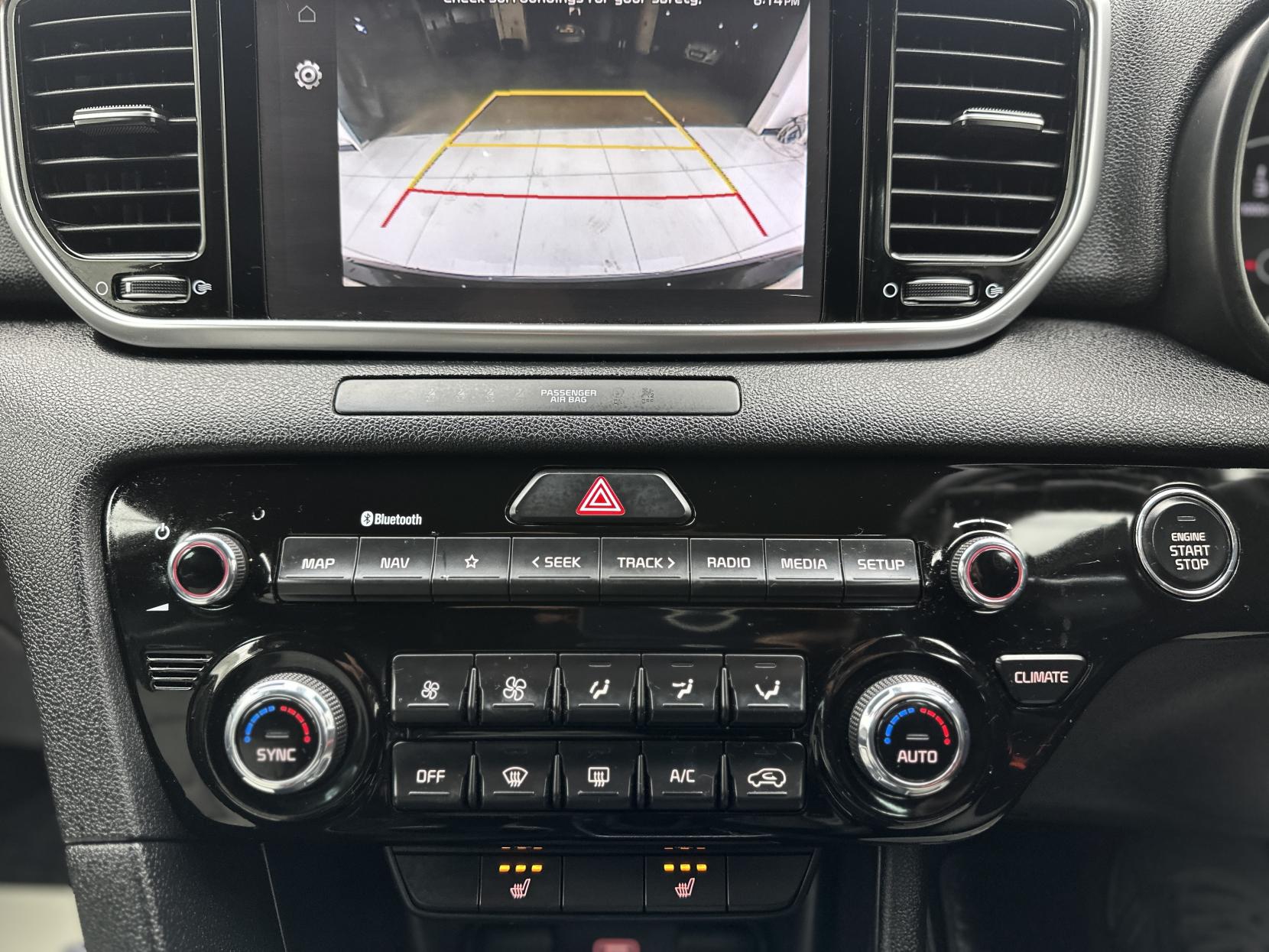 Kia Sportage 1.6 CRDi MHEV GT-Line SUV 5dr Diesel Hybrid DCT AWD Euro 6 (s/s) (134 bhp)