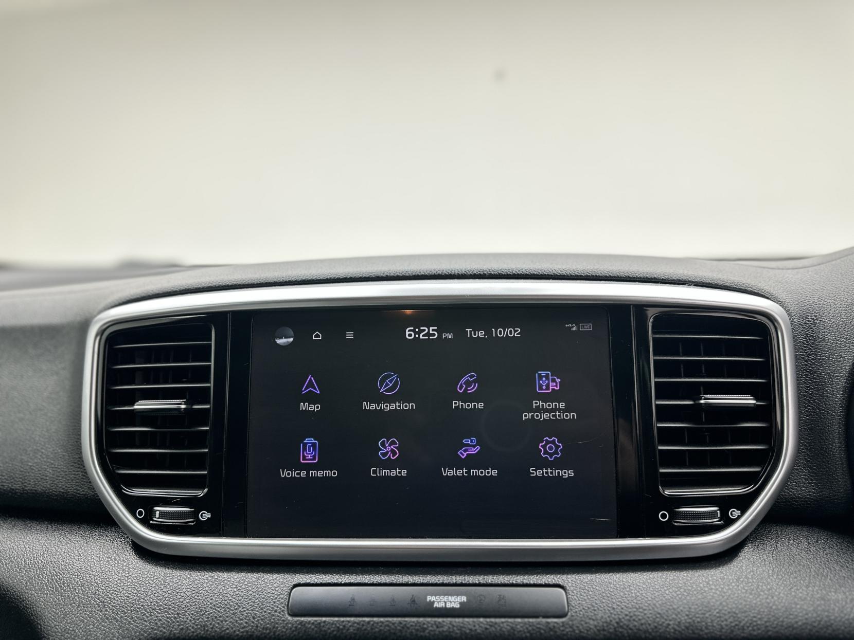 Kia Sportage 1.6 CRDi MHEV GT-Line SUV 5dr Diesel Hybrid DCT AWD Euro 6 (s/s) (134 bhp)