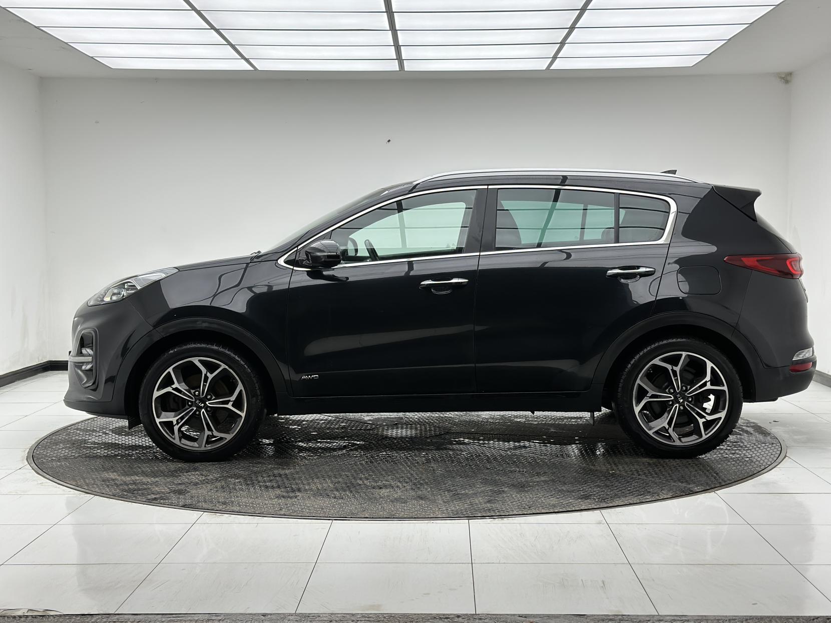 Kia Sportage 1.6 CRDi MHEV GT-Line SUV 5dr Diesel Hybrid DCT AWD Euro 6 (s/s) (134 bhp)