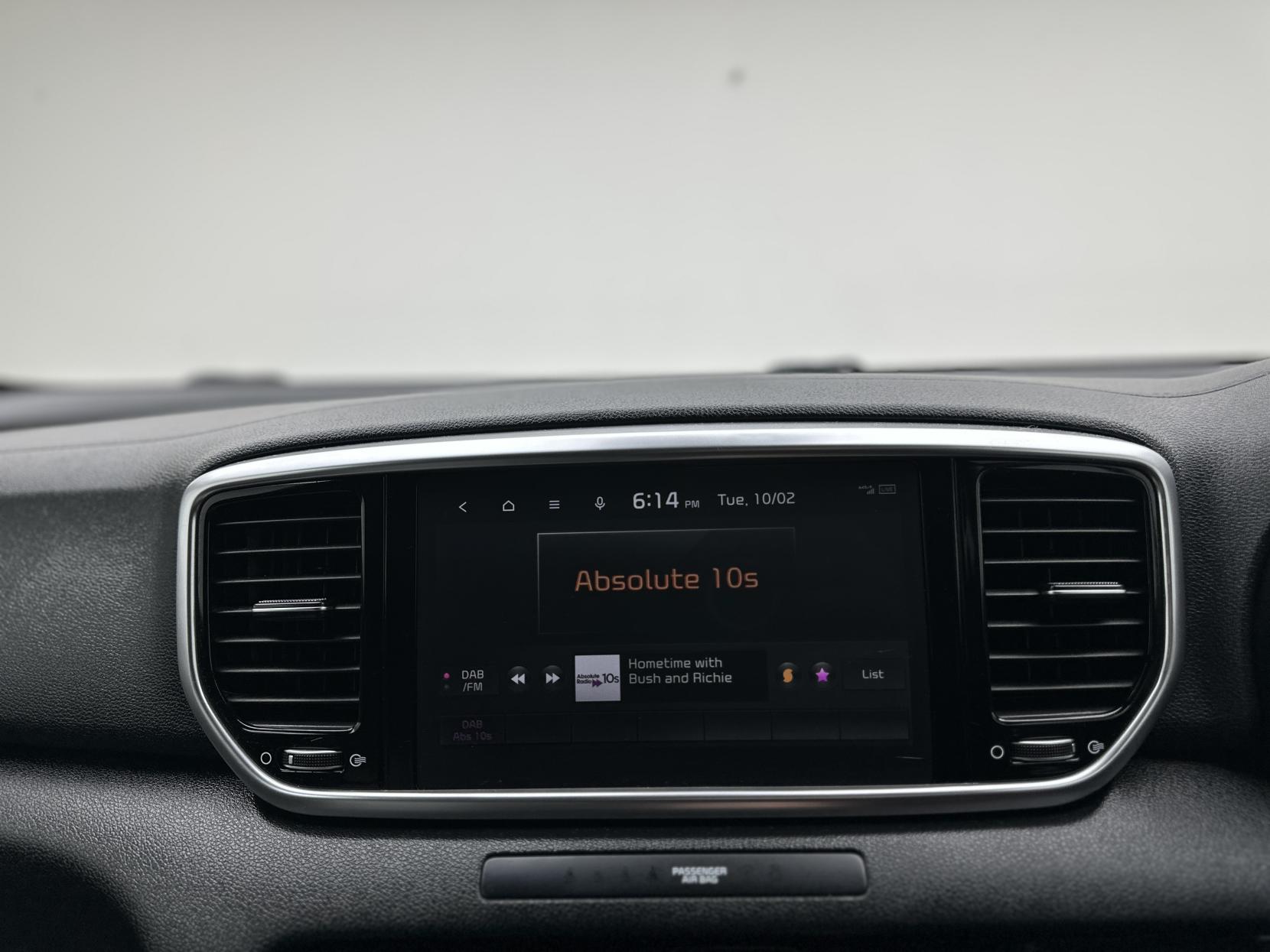 Kia Sportage 1.6 CRDi MHEV GT-Line SUV 5dr Diesel Hybrid DCT AWD Euro 6 (s/s) (134 bhp)