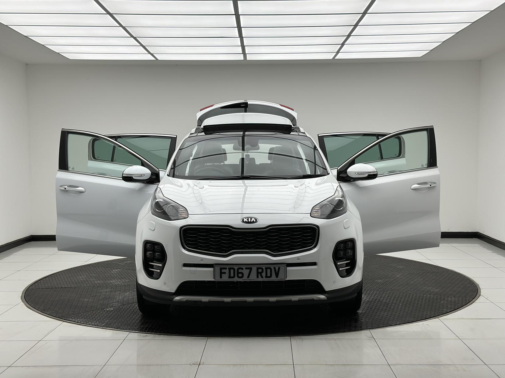 Kia Sportage 1.6 T-GDi GT-Line S SUV 5dr Petrol DCT AWD Euro 6 (174 bhp)