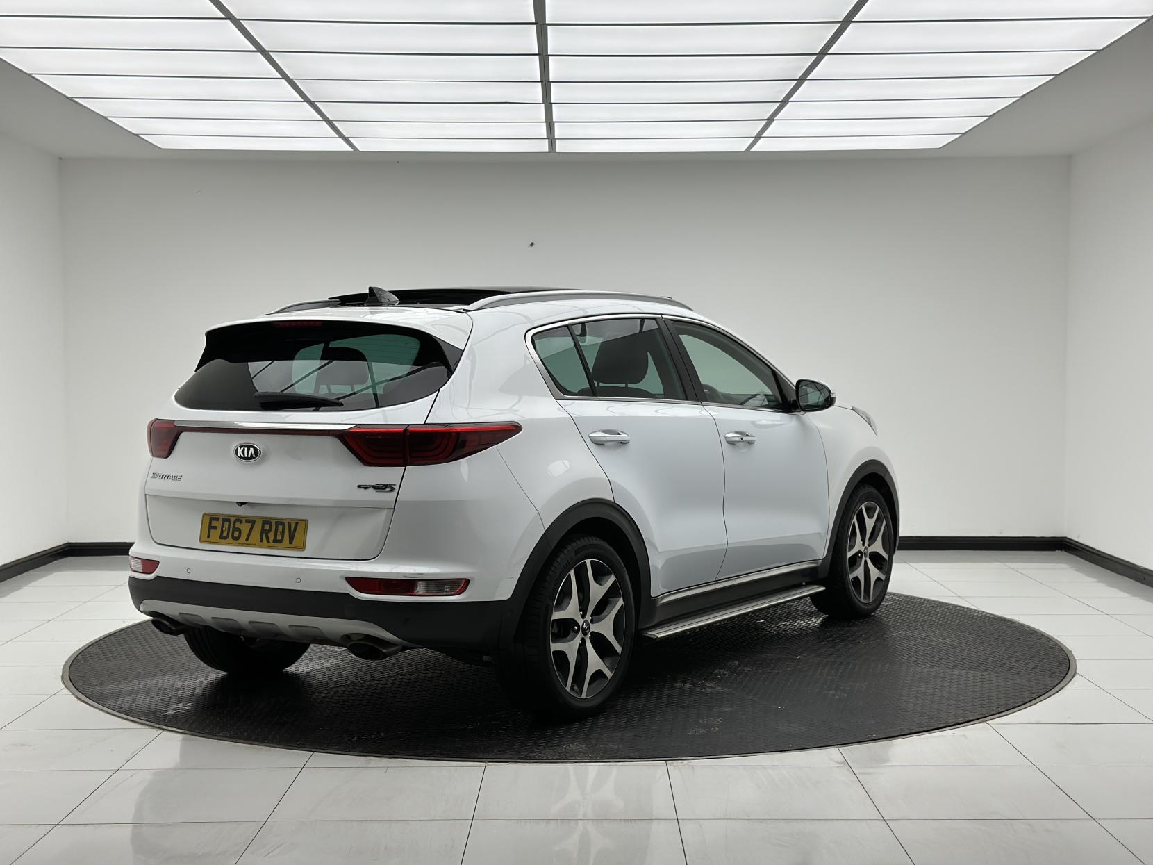 Kia Sportage 1.6 T-GDi GT-Line S SUV 5dr Petrol DCT AWD Euro 6 (174 bhp)