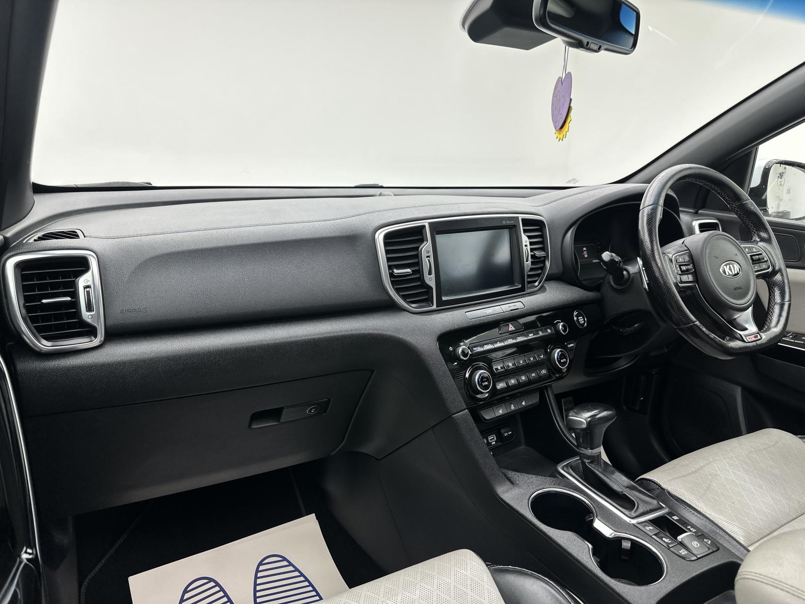 Kia Sportage 1.6 T-GDi GT-Line S SUV 5dr Petrol DCT AWD Euro 6 (174 bhp)