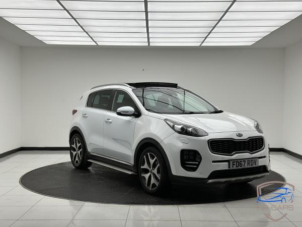 Kia Sportage 1.6 T-GDi GT-Line S SUV 5dr Petrol DCT AWD Euro 6 (174 bhp)