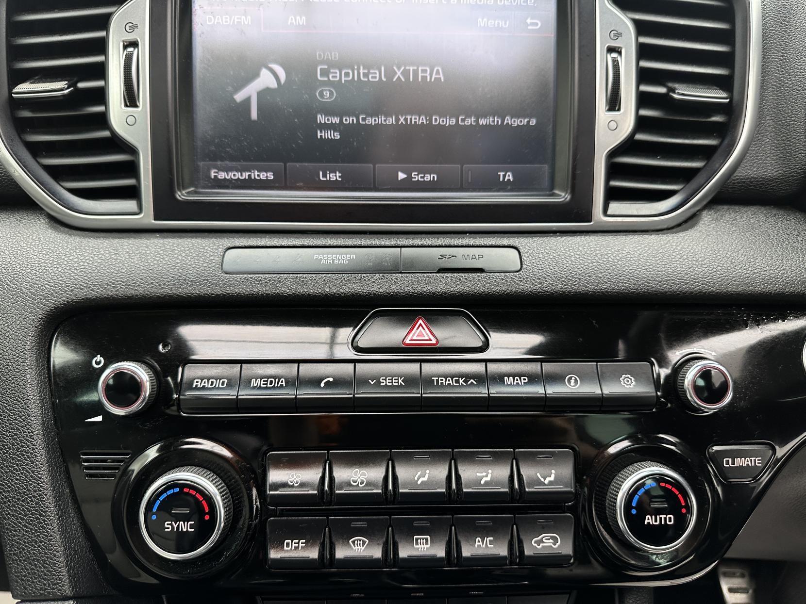 Kia Sportage 1.6 T-GDi GT-Line S SUV 5dr Petrol DCT AWD Euro 6 (174 bhp)