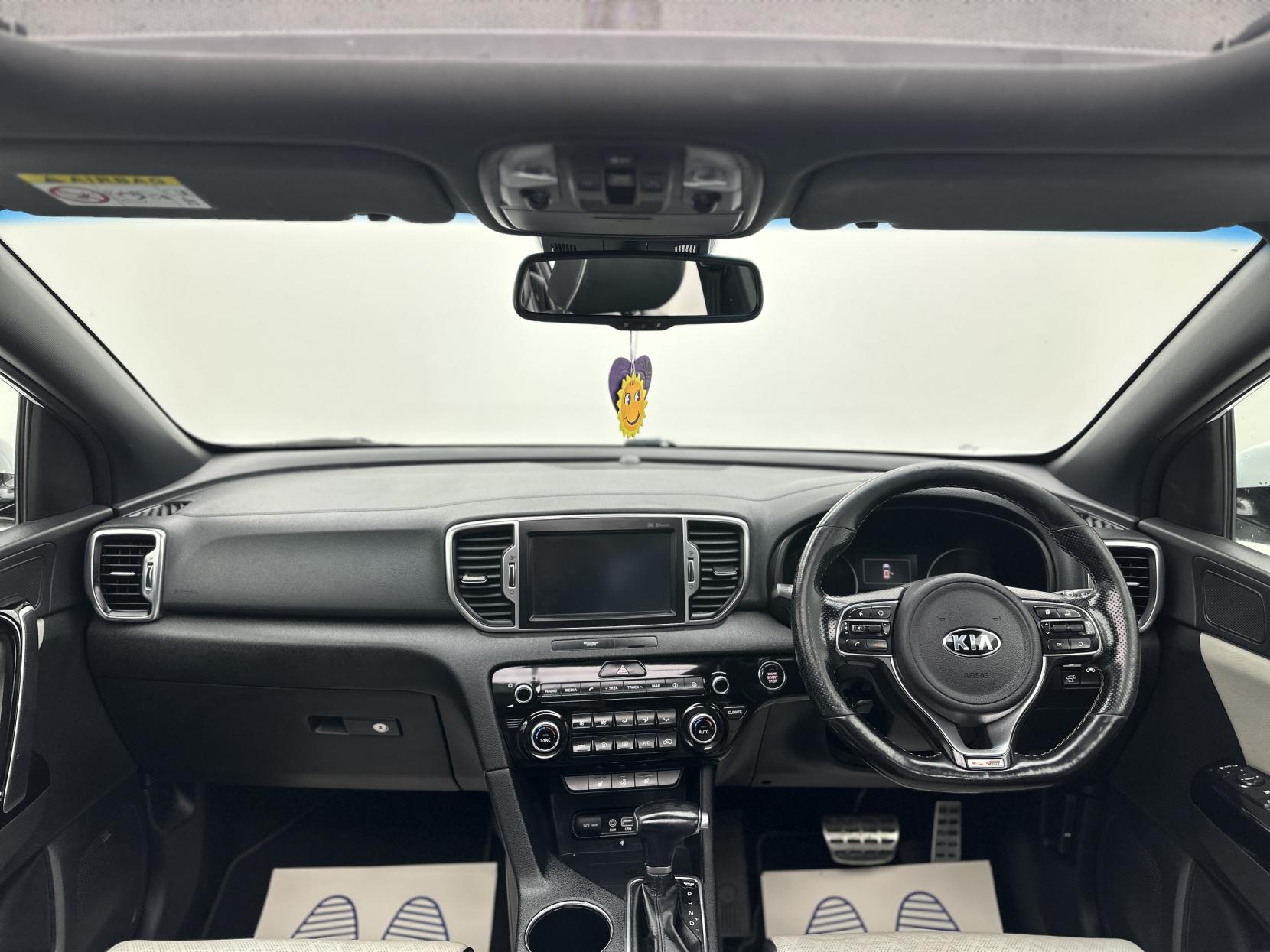 Kia Sportage 1.6 T-GDi GT-Line S SUV 5dr Petrol DCT AWD Euro 6 (174 bhp)