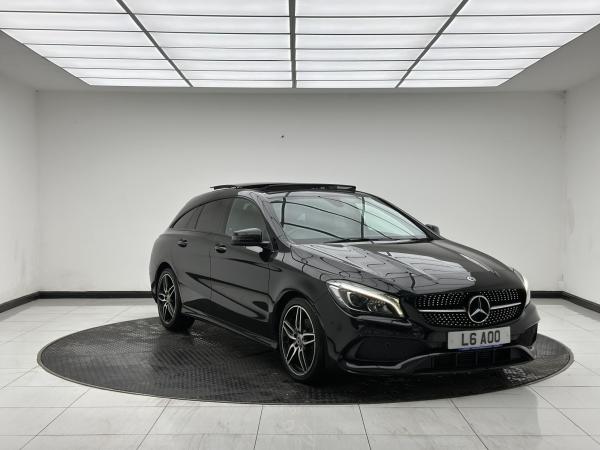 Mercedes-Benz CLA 2.1 CLA200d AMG Line Shooting Brake 5dr Diesel 7G-DCT Euro 6 (s/s) (136 ps)