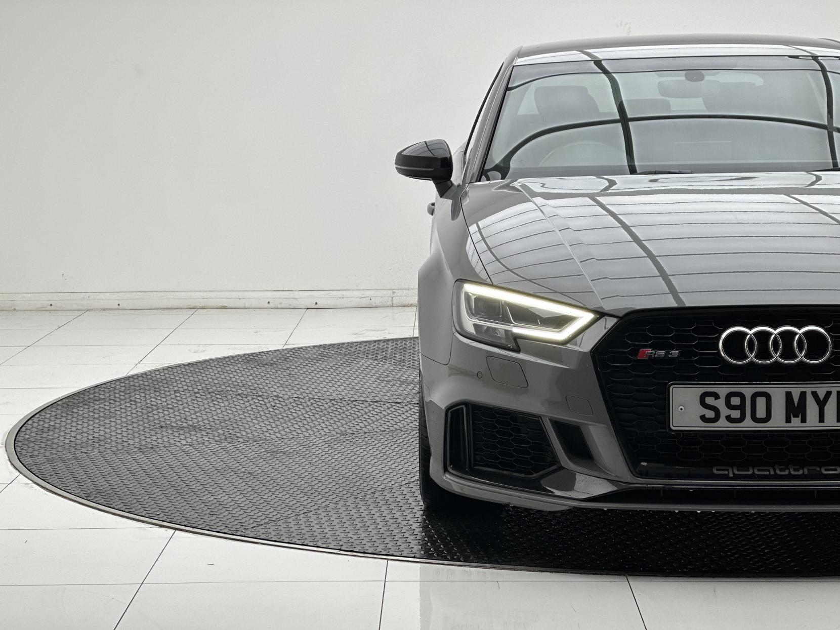 Audi RS3 2.5 TFSI Saloon 4dr Petrol S Tronic quattro Euro 6 (s/s) (400 ps)