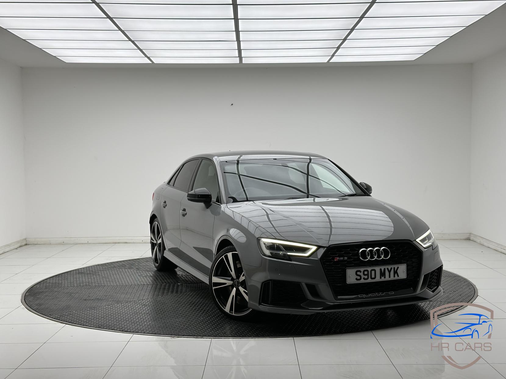 Audi RS3 2.5 TFSI Saloon 4dr Petrol S Tronic quattro Euro 6 (s/s) (400 ps)