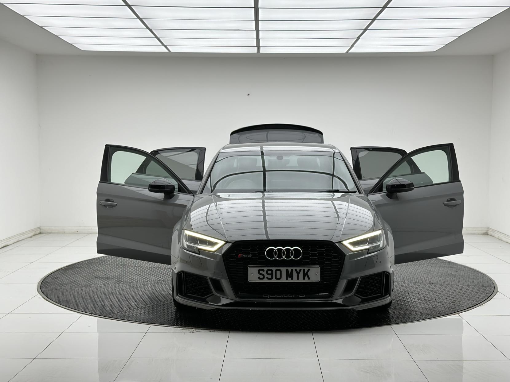 Audi RS3 2.5 TFSI Saloon 4dr Petrol S Tronic quattro Euro 6 (s/s) (400 ps)