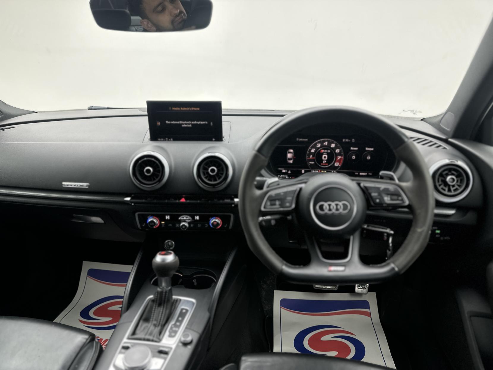 Audi RS3 2.5 TFSI Saloon 4dr Petrol S Tronic quattro Euro 6 (s/s) (400 ps)