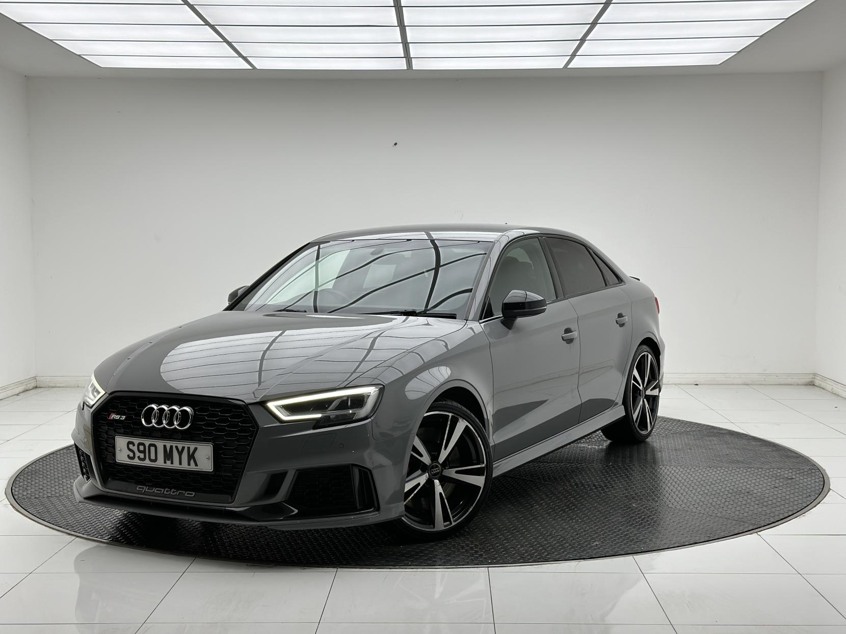 Audi RS3 2.5 TFSI Saloon 4dr Petrol S Tronic quattro Euro 6 (s/s) (400 ps)