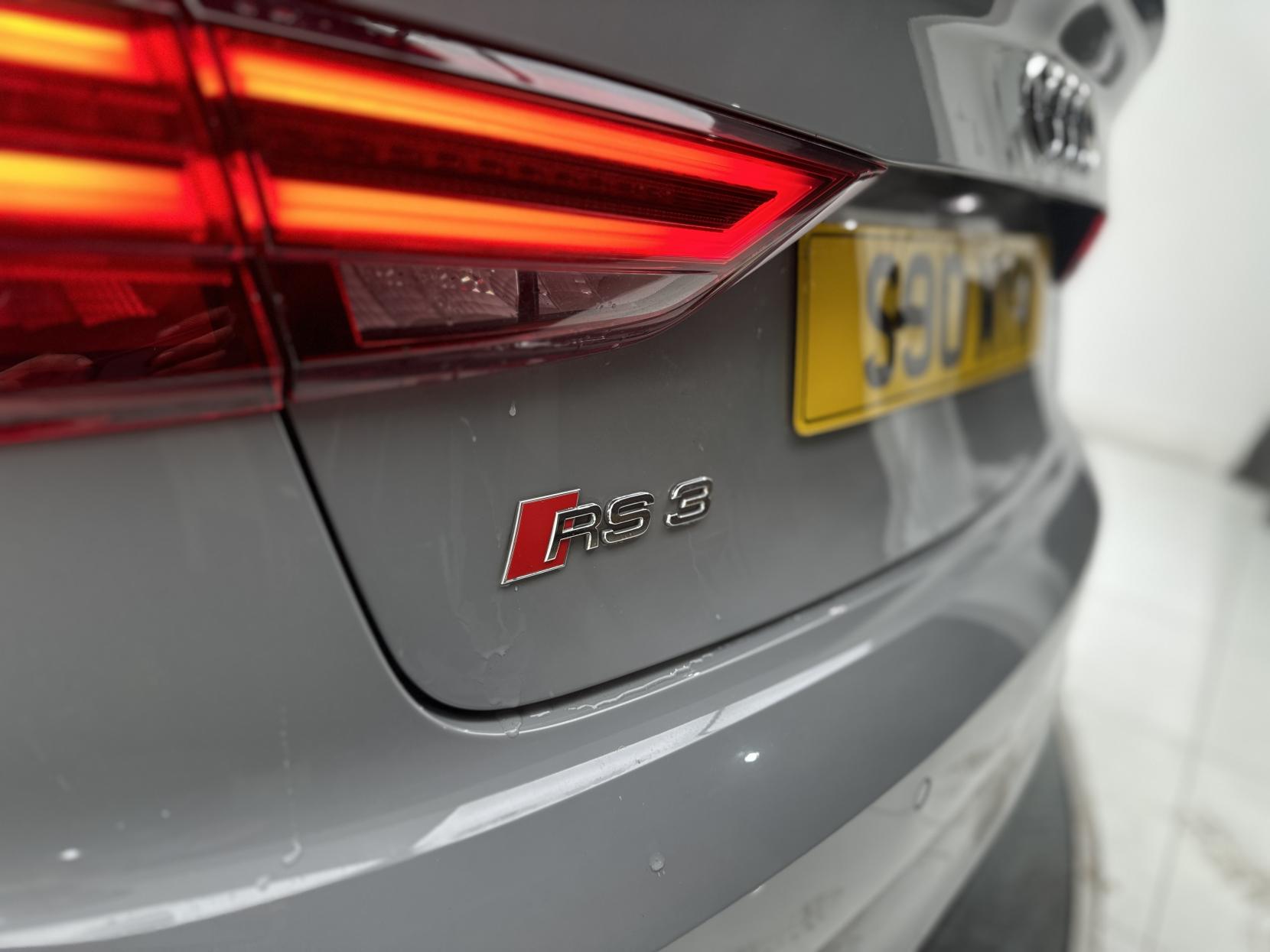 Audi RS3 2.5 TFSI Saloon 4dr Petrol S Tronic quattro Euro 6 (s/s) (400 ps)