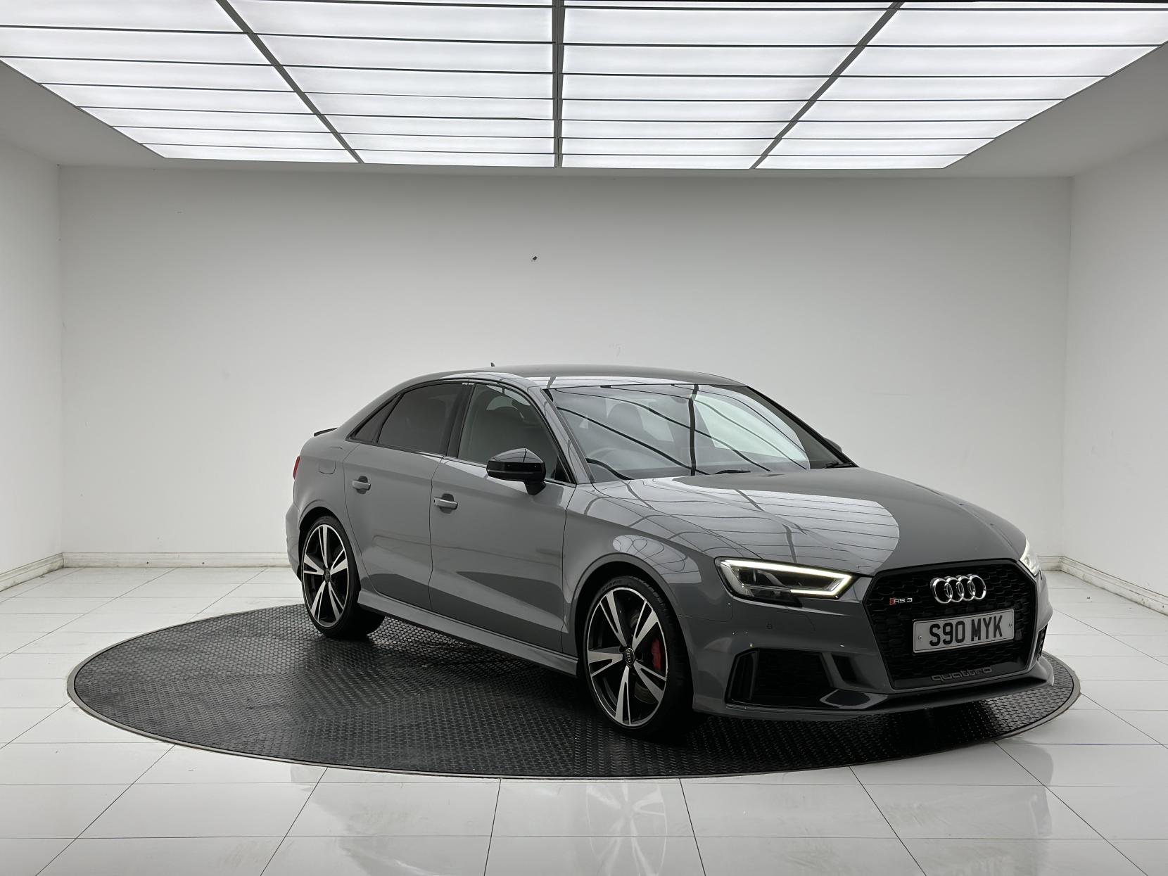 Audi RS3 2.5 TFSI Saloon 4dr Petrol S Tronic quattro Euro 6 (s/s) (400 ps)